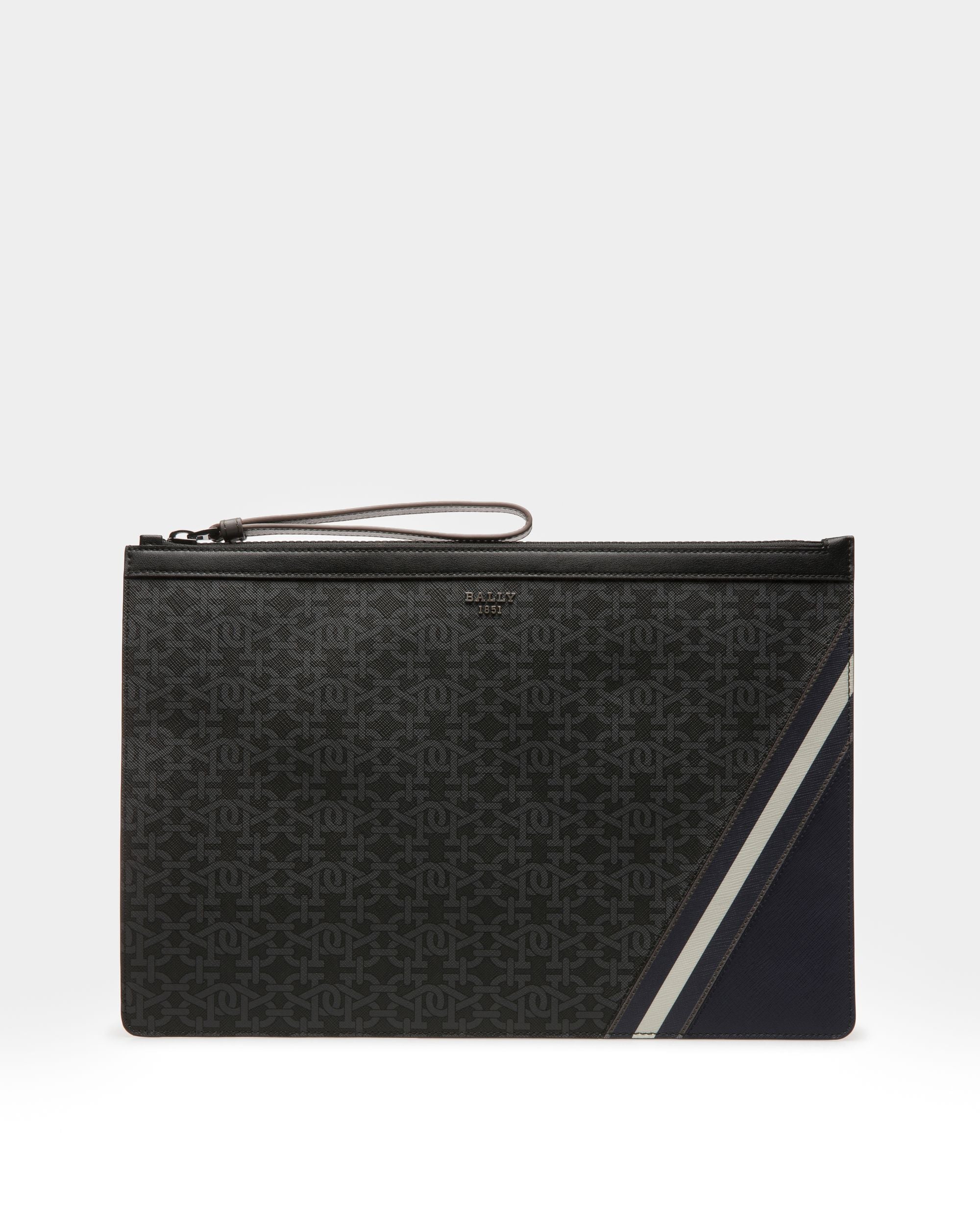 Bollis Tpu Necessaire In Grey - Men's - Bally - 01