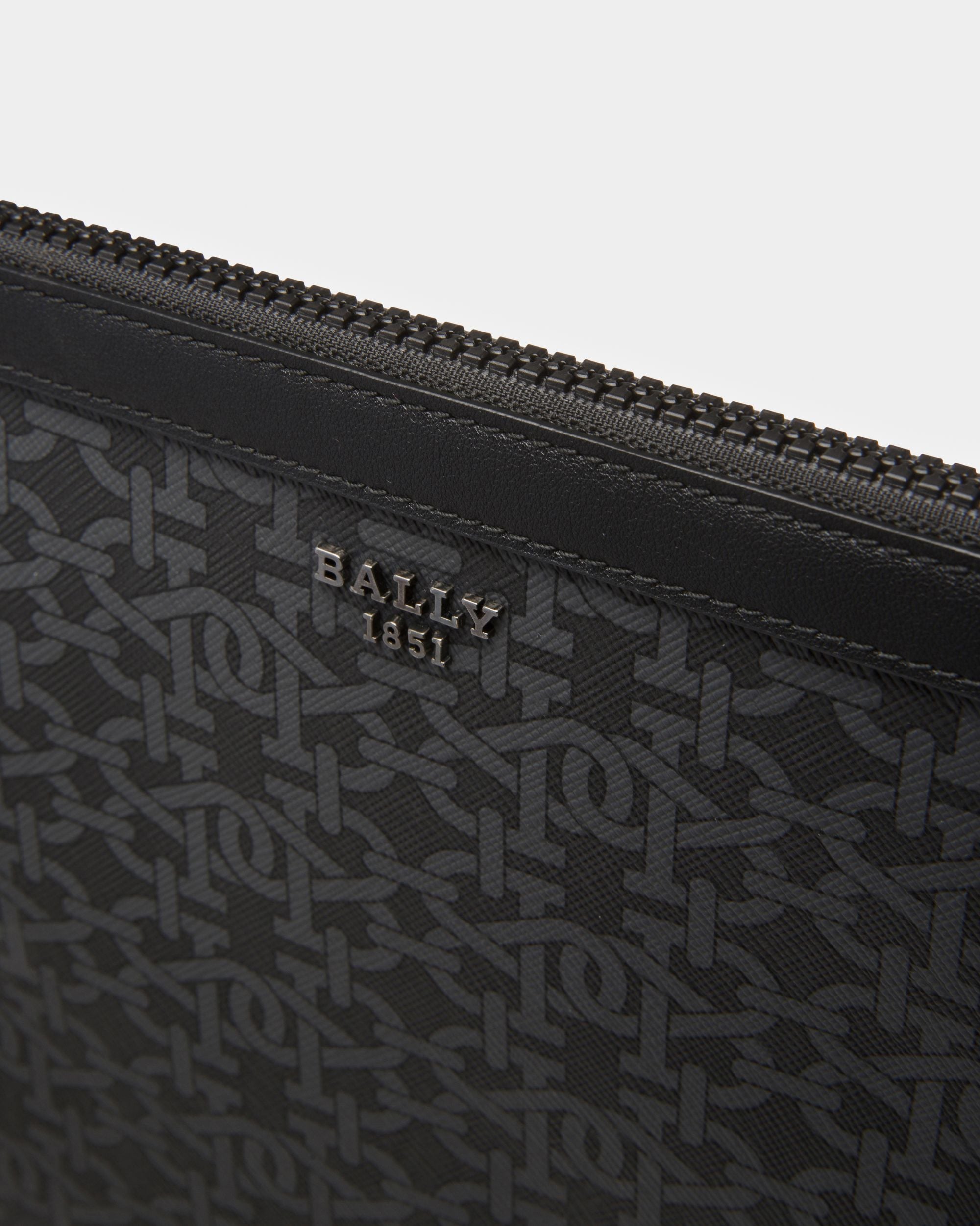 Bollis Tpu Necessaire In Grey - Men's - Bally - 04