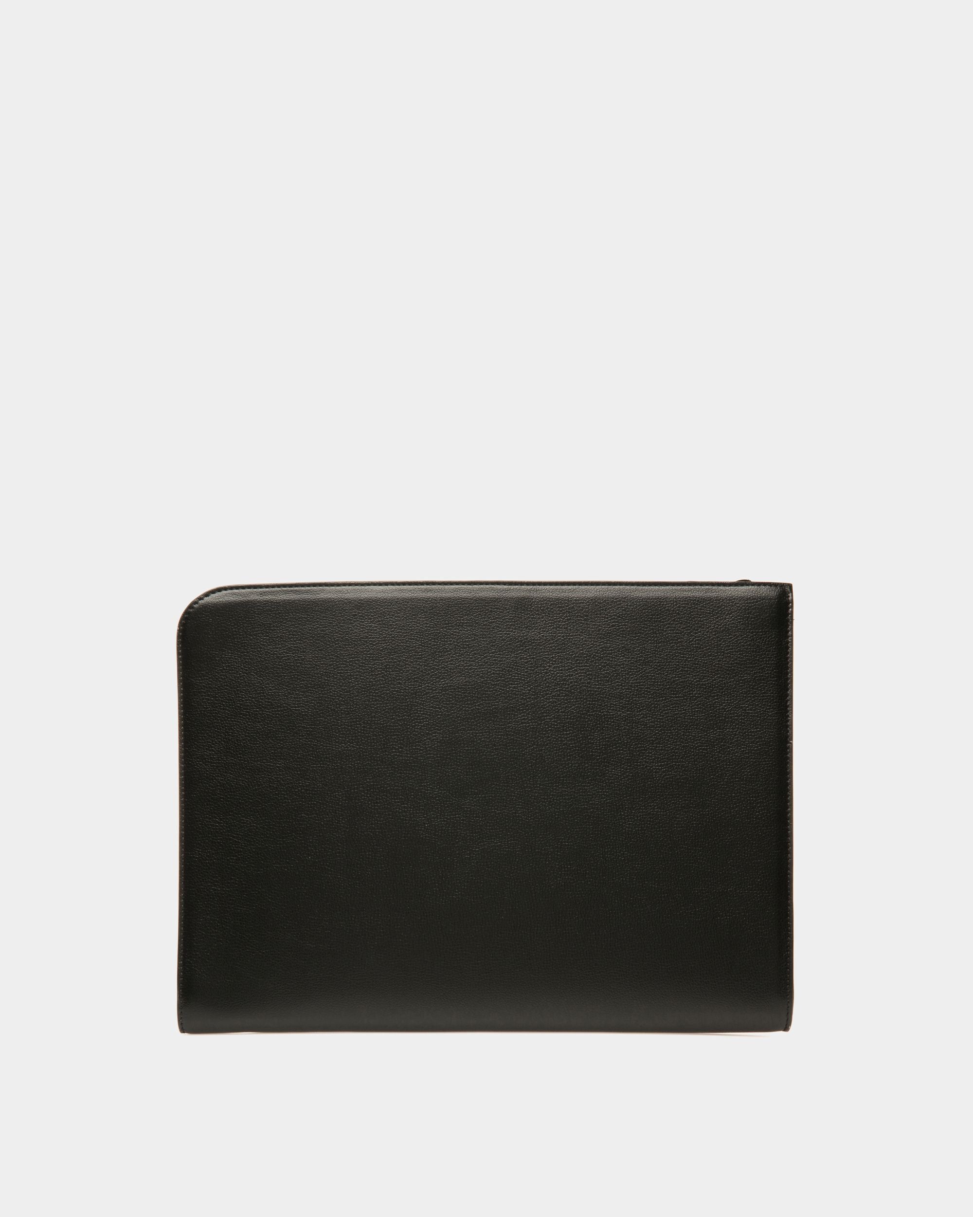 Banque Necessaire In Black Leather - Men's - Bally - 02