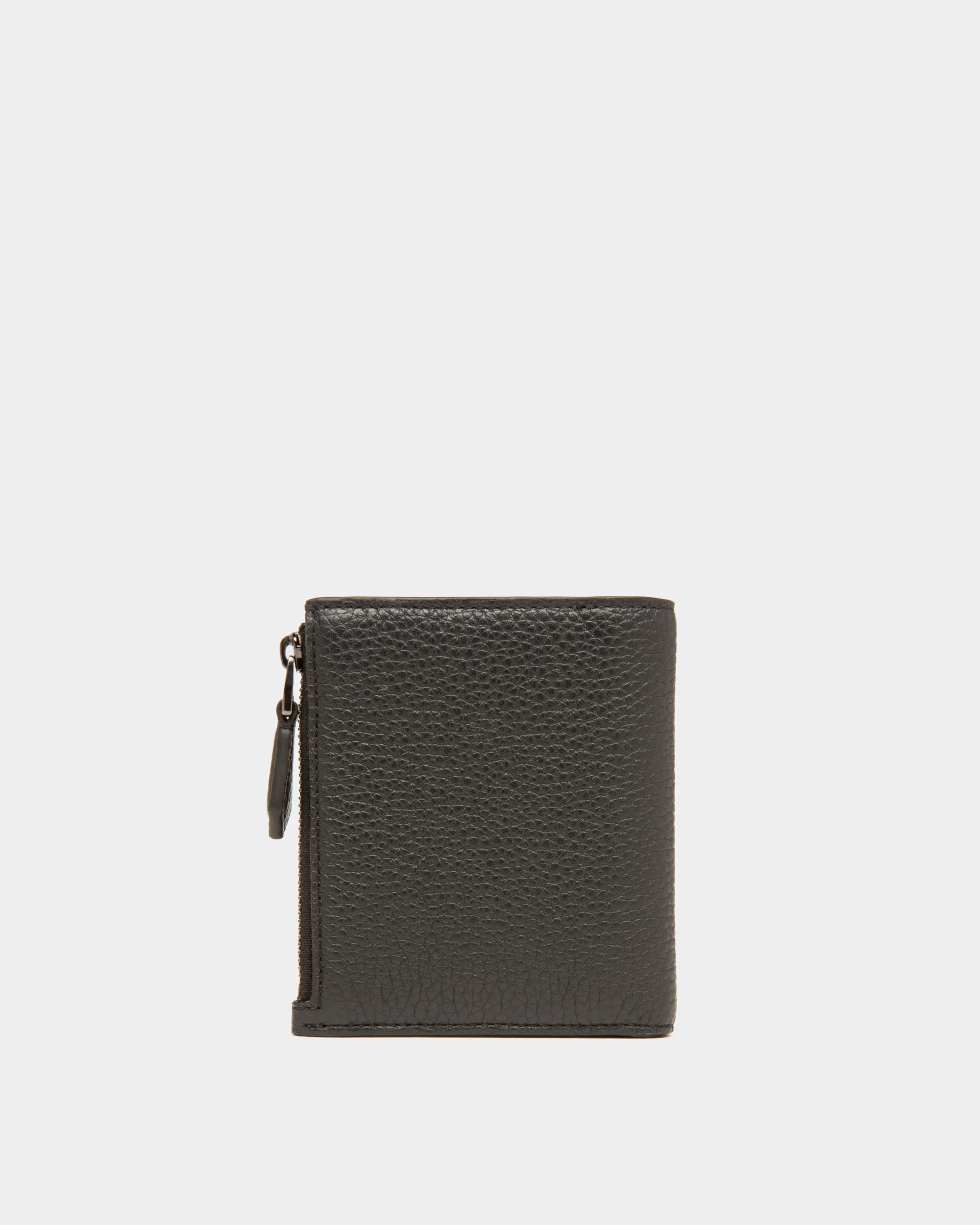 Bunner Leather Wallet In Black - Men's - Bally - 02