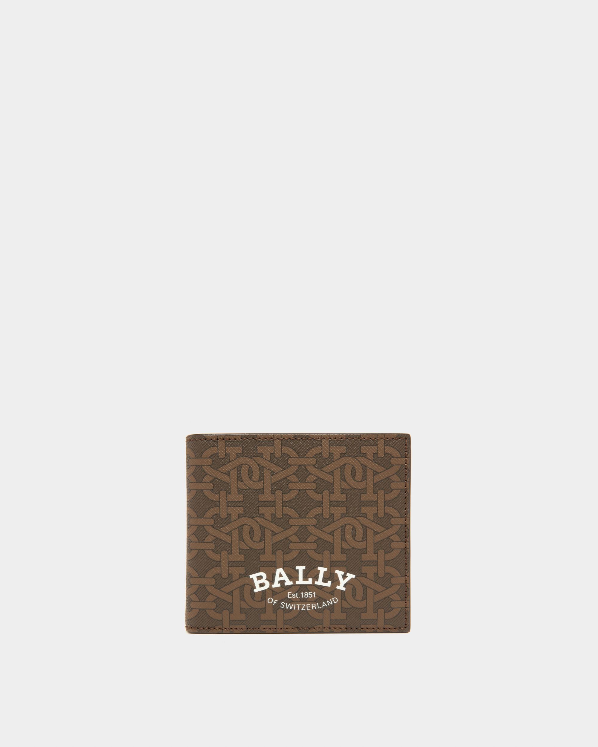 Brasai Tpu Wallet In Brown - Men's - Bally - 01
