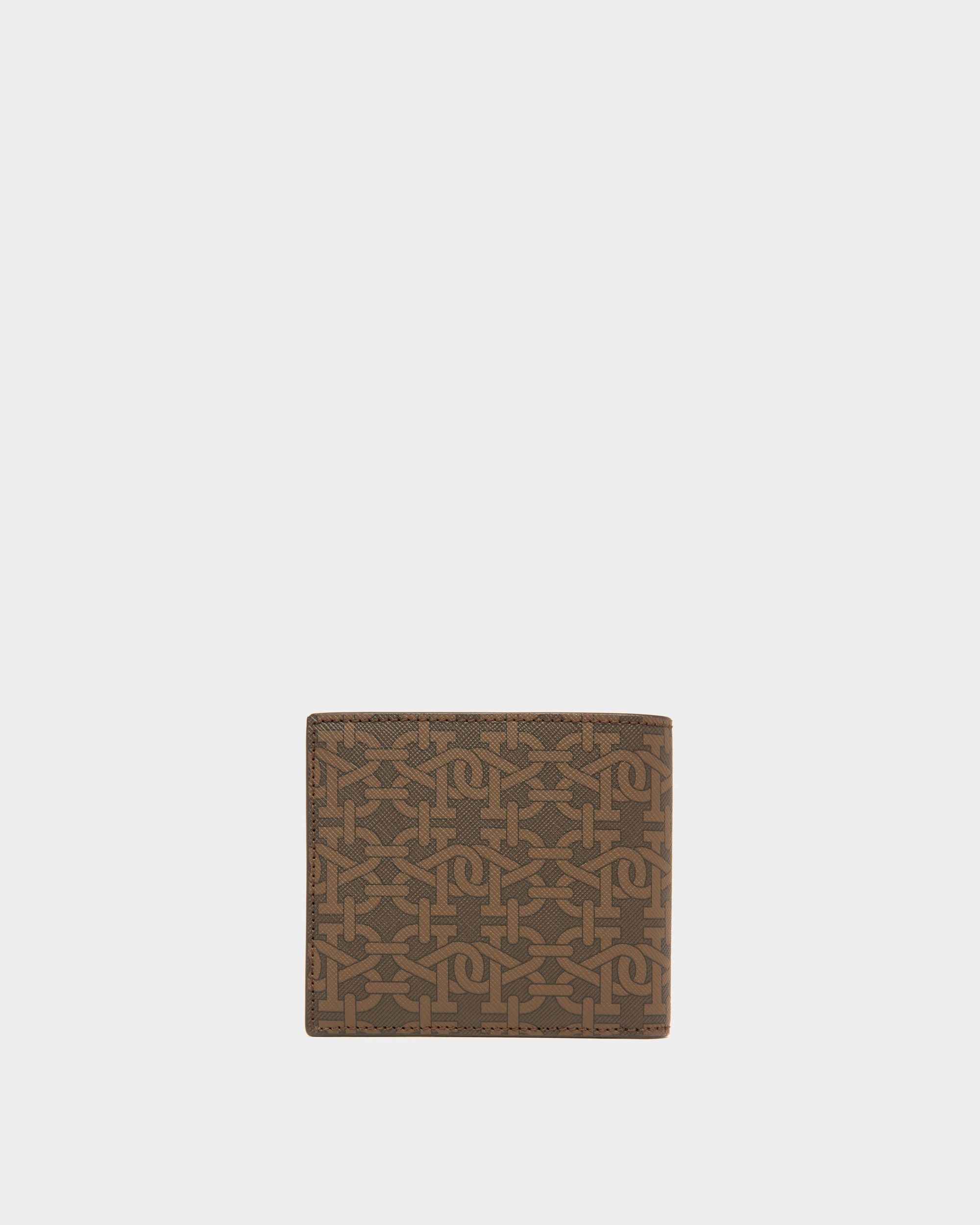 Brasai Tpu Wallet In Brown - Men's - Bally - 02