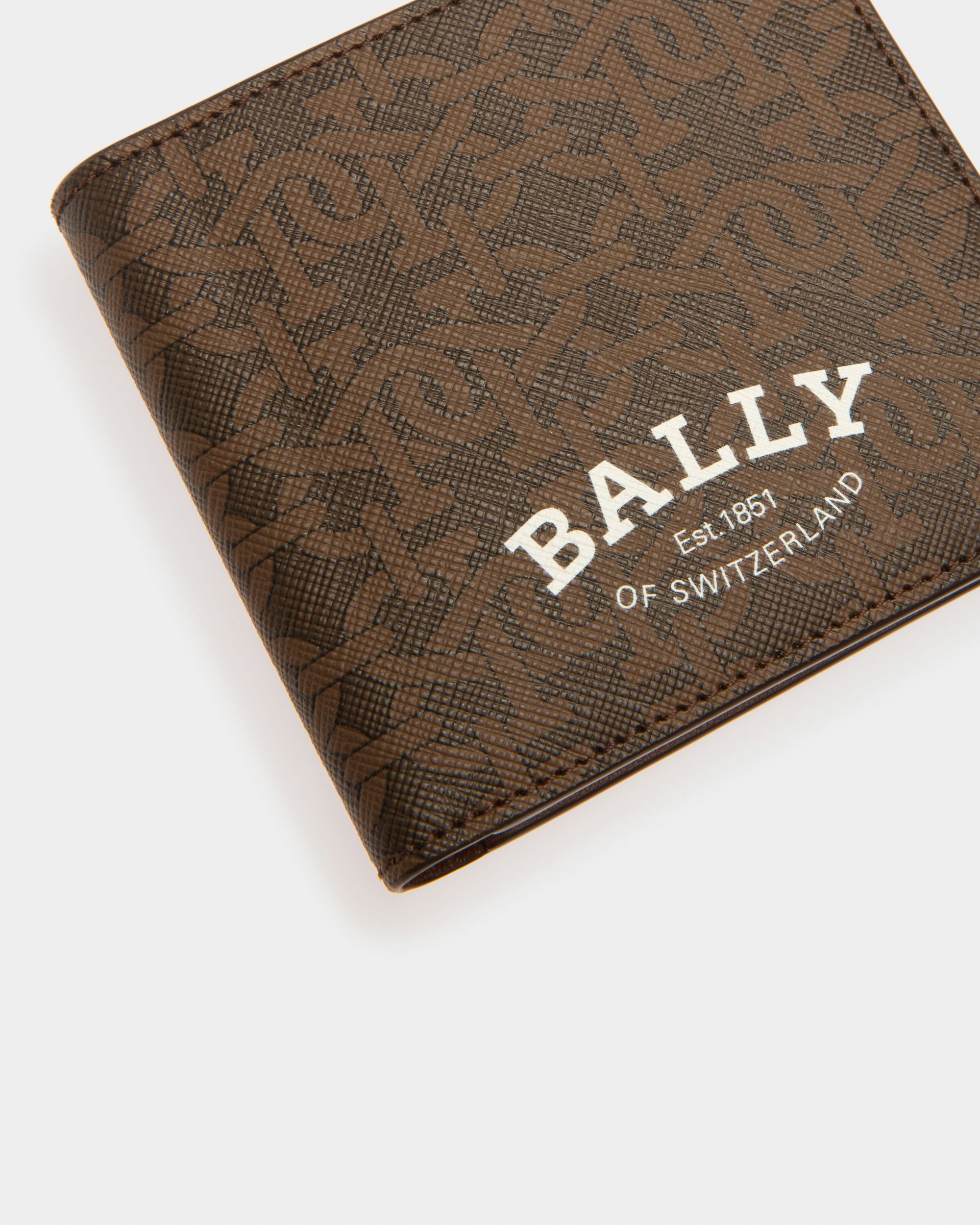 Brasai Tpu Wallet In Brown - Men's - Bally - 04