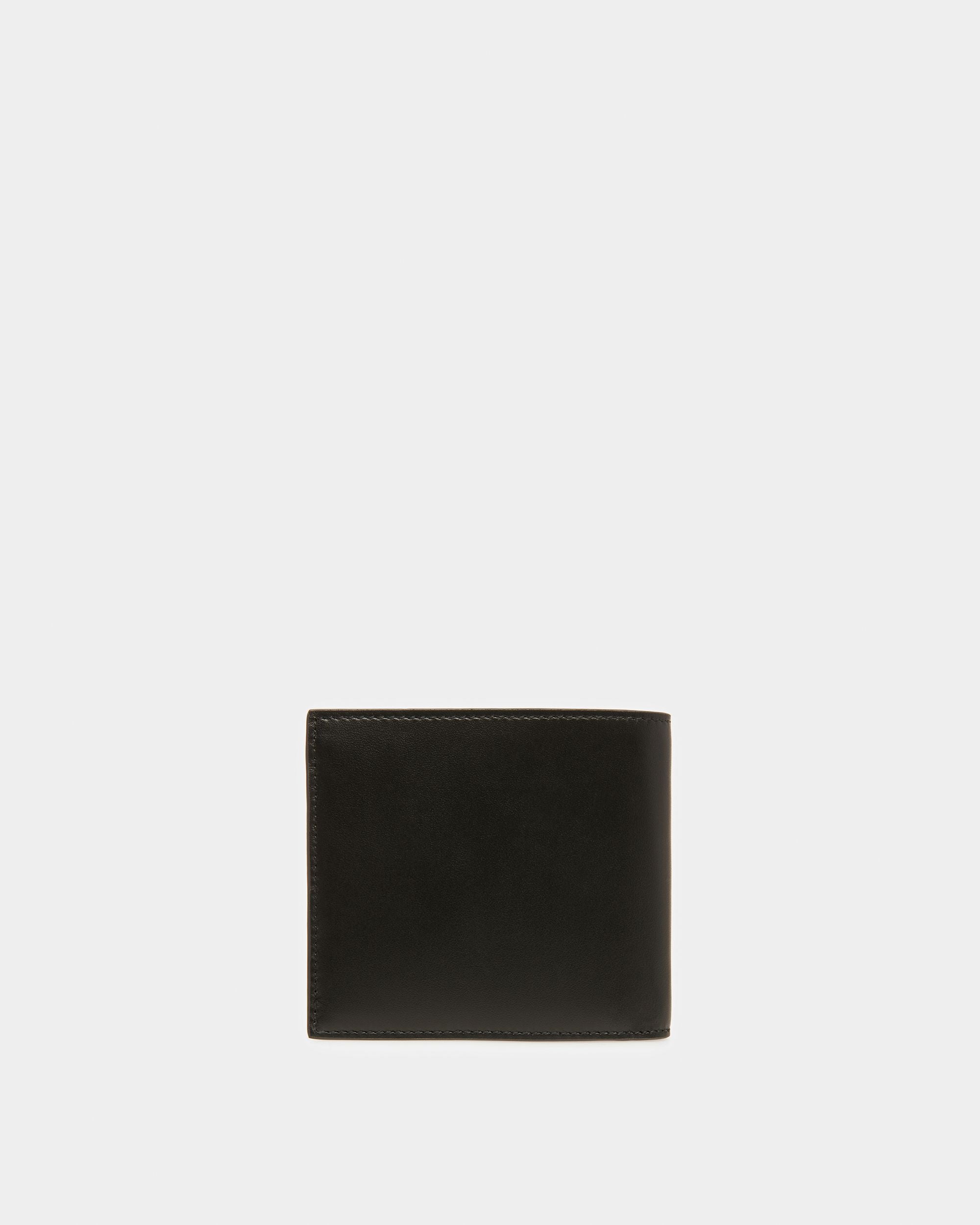 Brasai Leather Wallet In Black - Men's - Bally - 04