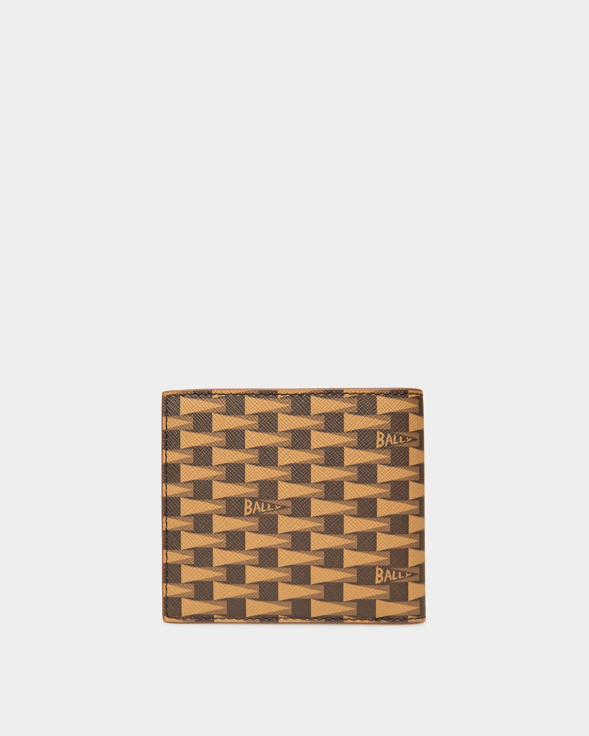 Pennant Wallet In Desert TPU - Men's - Bally - 02
