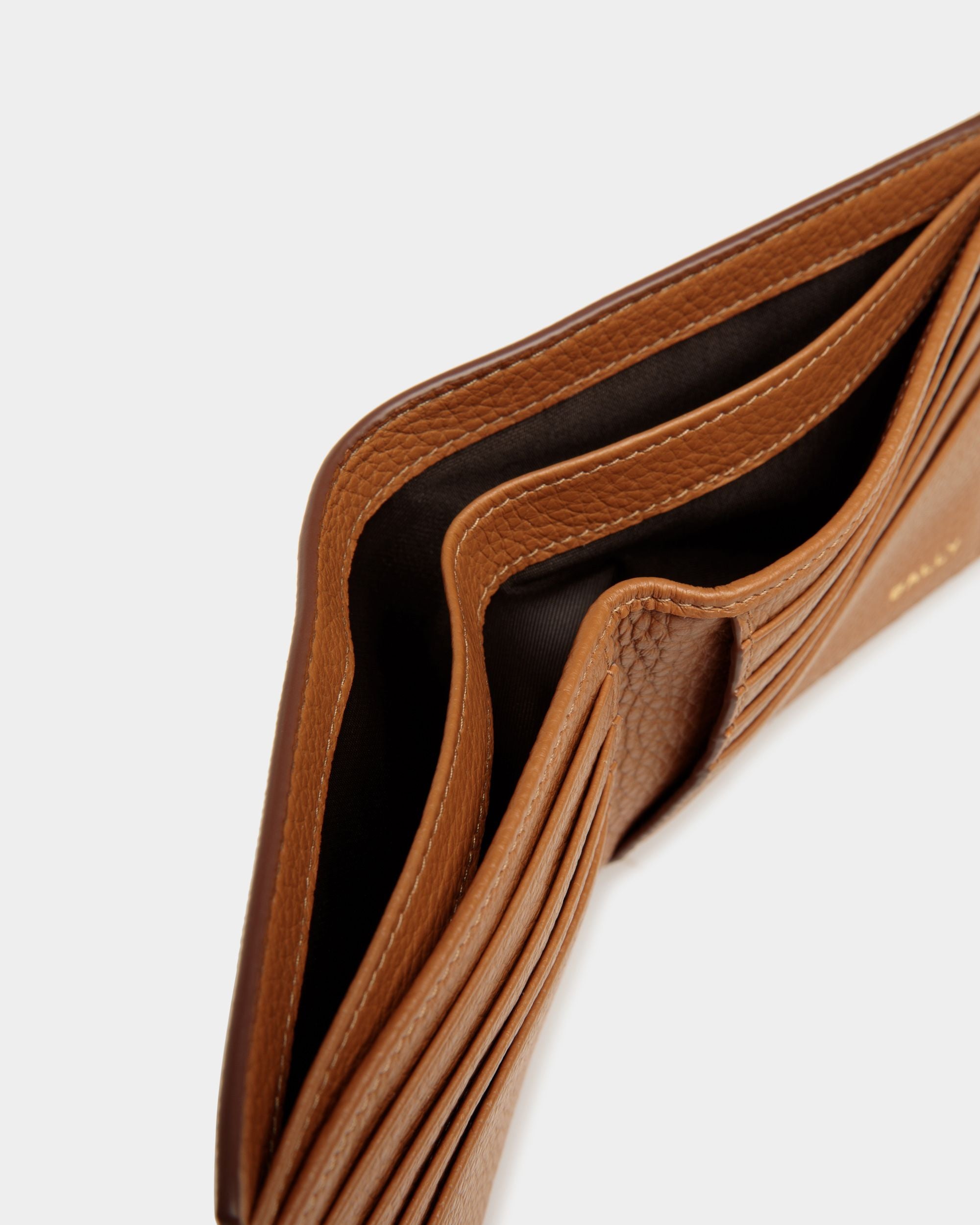 Pennant Wallet In Desert TPU - Men's - Bally - 04