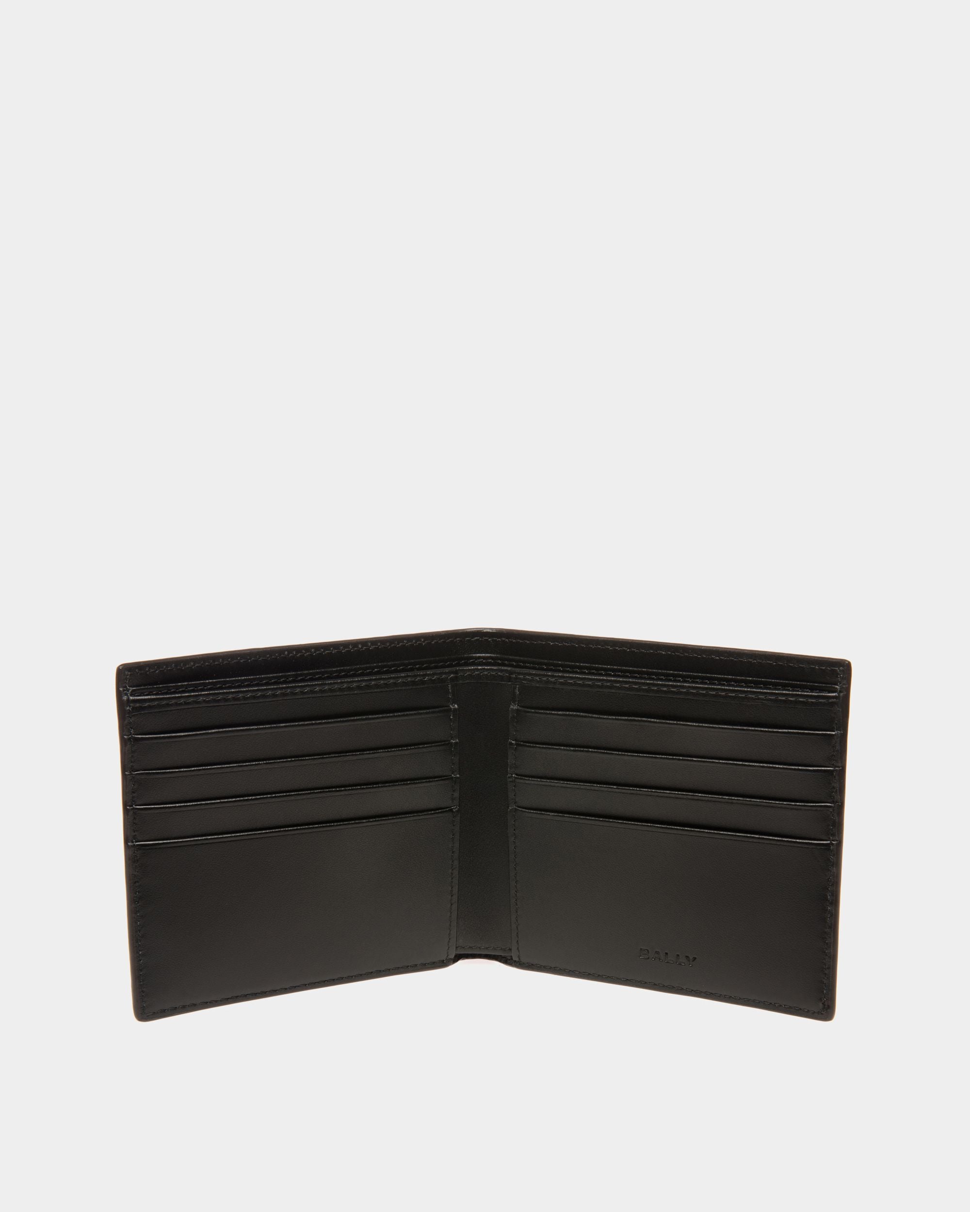 Lago Wallet In Brown Leather - Men's - Bally - 03