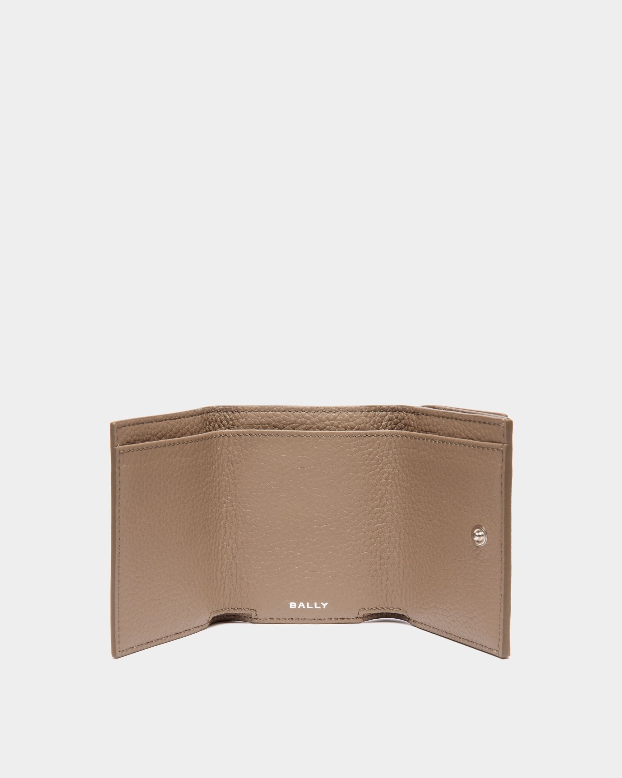 Men s Pennant Trifold Wallet in TPU Bally