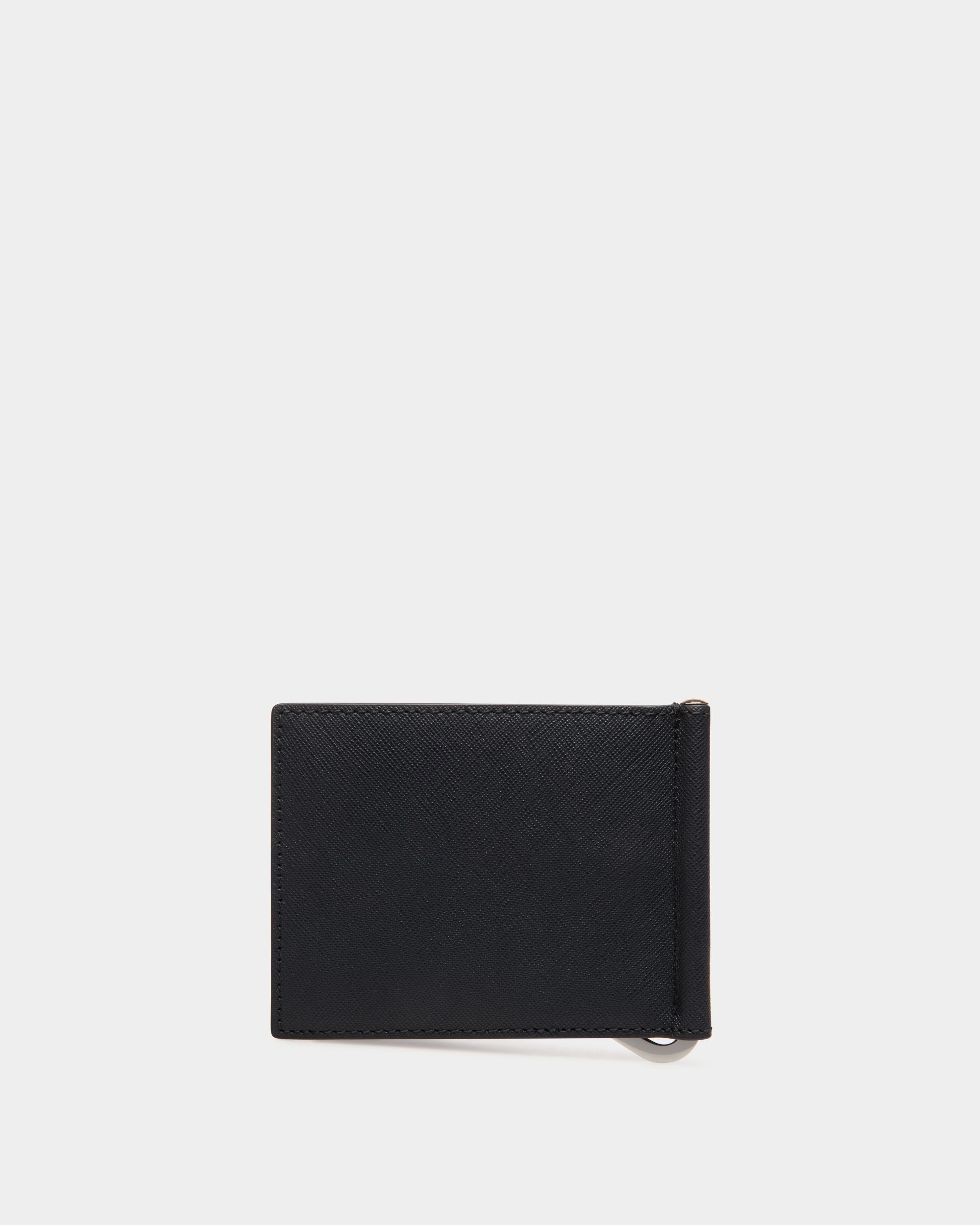 Wallet In Black Bovine Split - Men's - Bally - 02