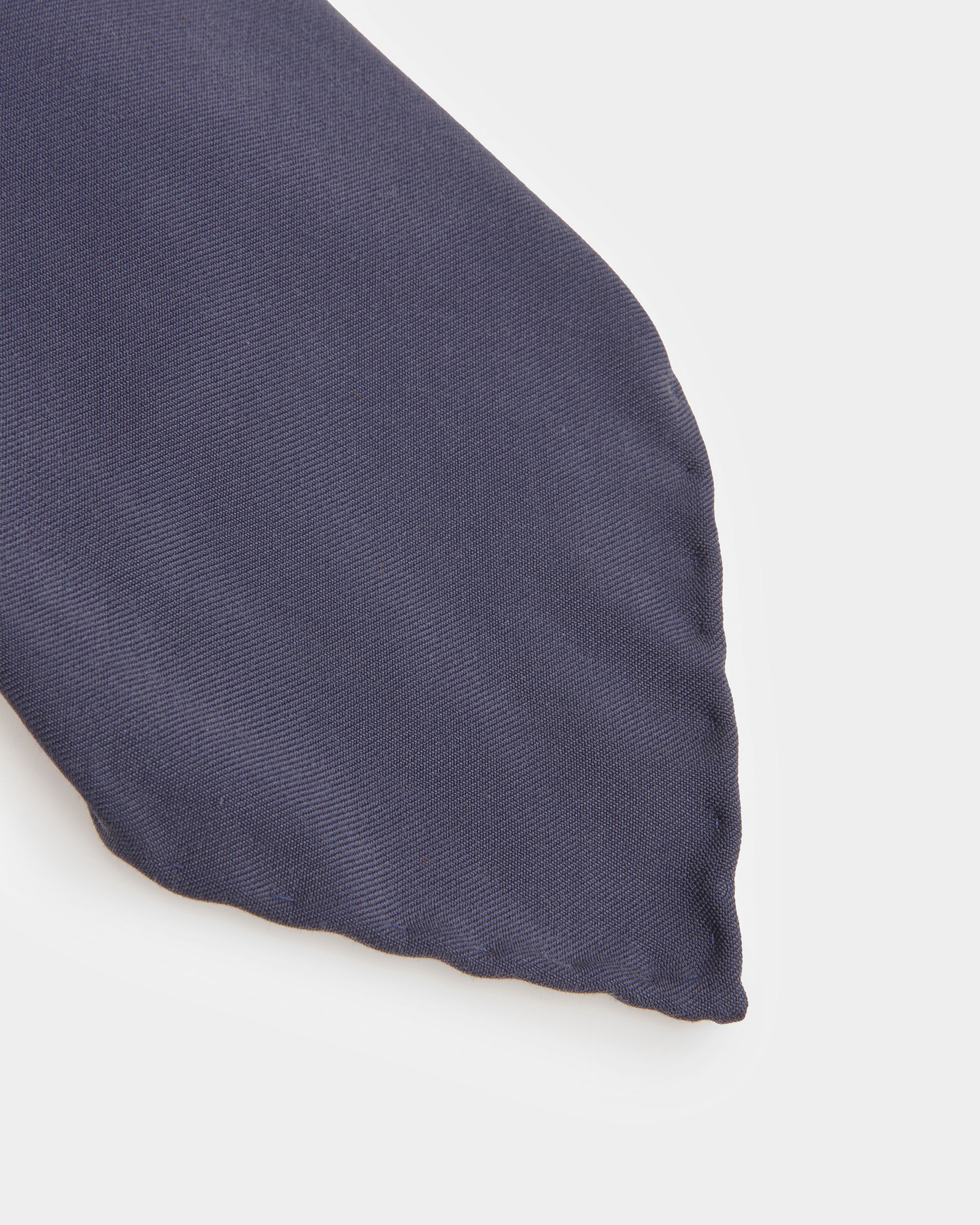 Silk Tie In Navy - Men's - Bally - 03