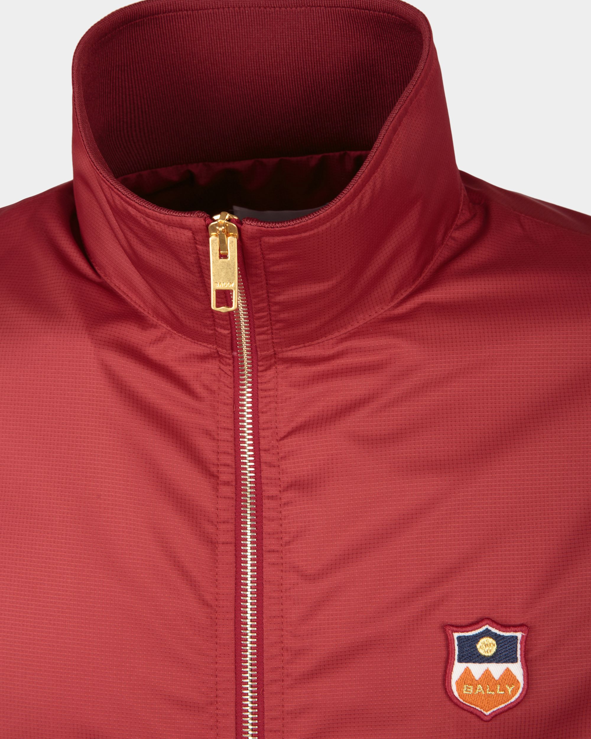 Bomber in Red Nylon - Men's - Bally - 02