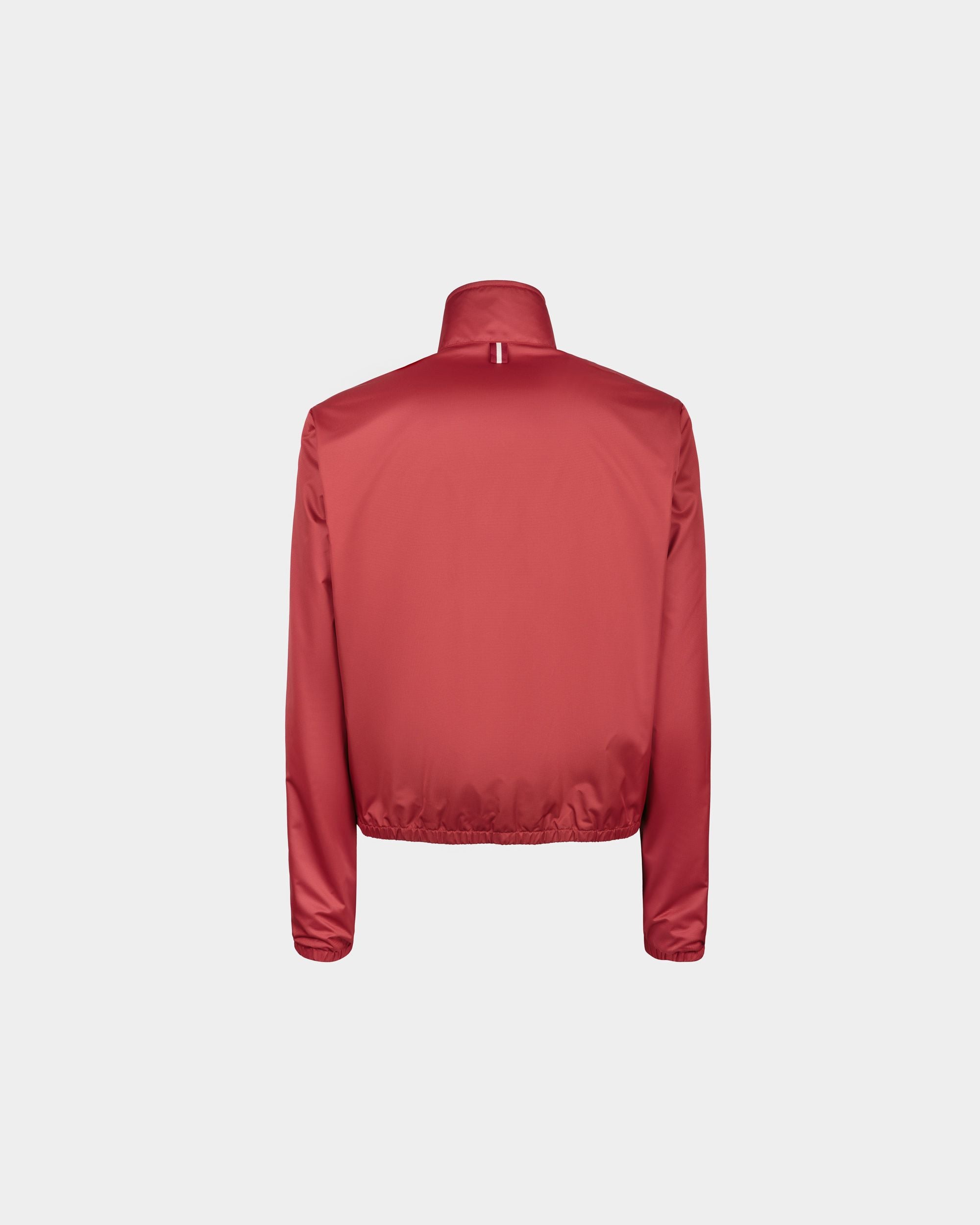 Bomber in Red Nylon - Men's - Bally - 03