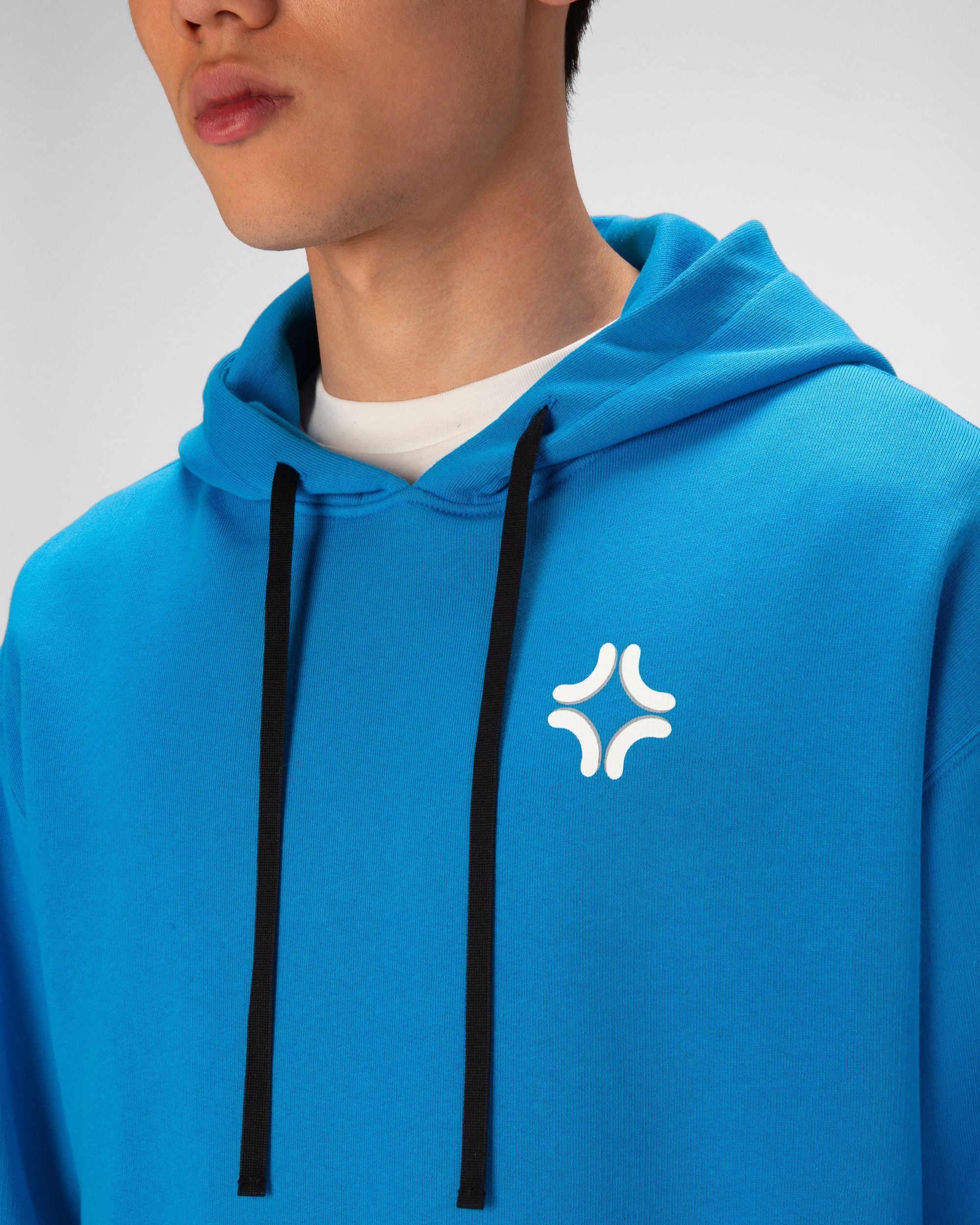 Organic Cotton Sweatshirt In Blue - Men's - Bally - 02