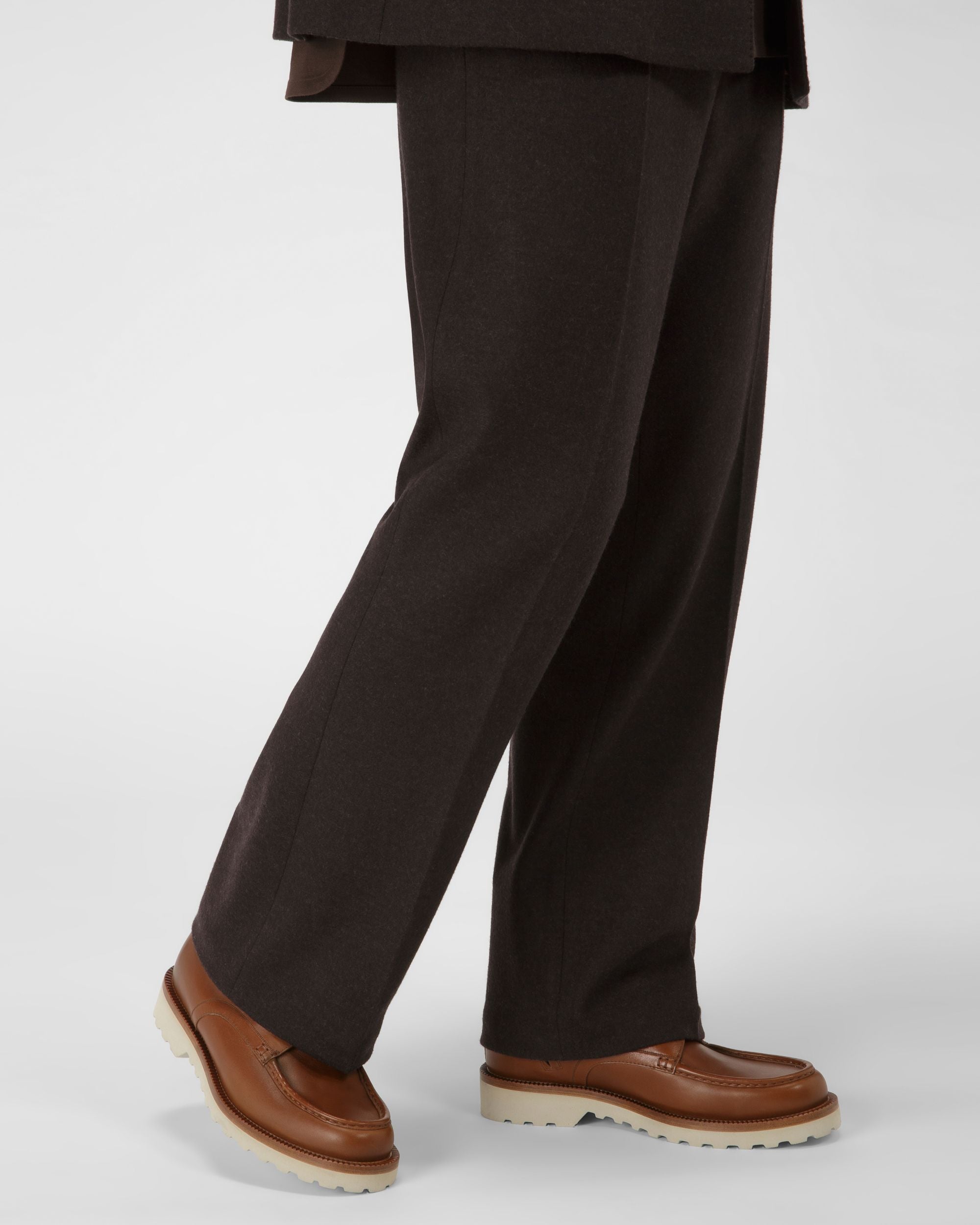 Nobilus Leather Boots In Brown - Men's - Bally - 07