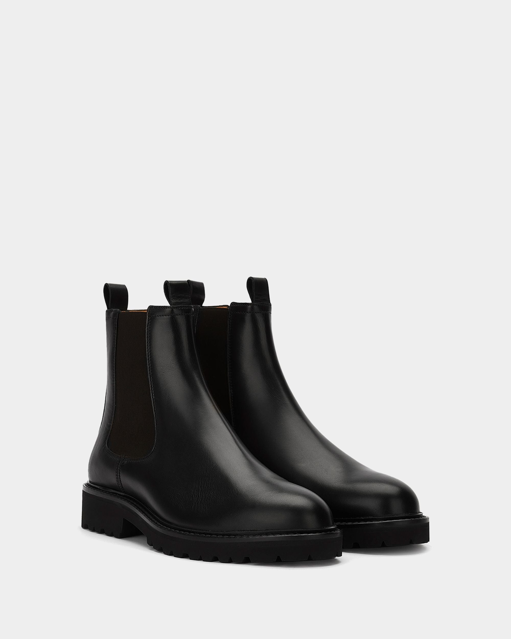 Bootie in Black Leather - Men's - Bally - 02