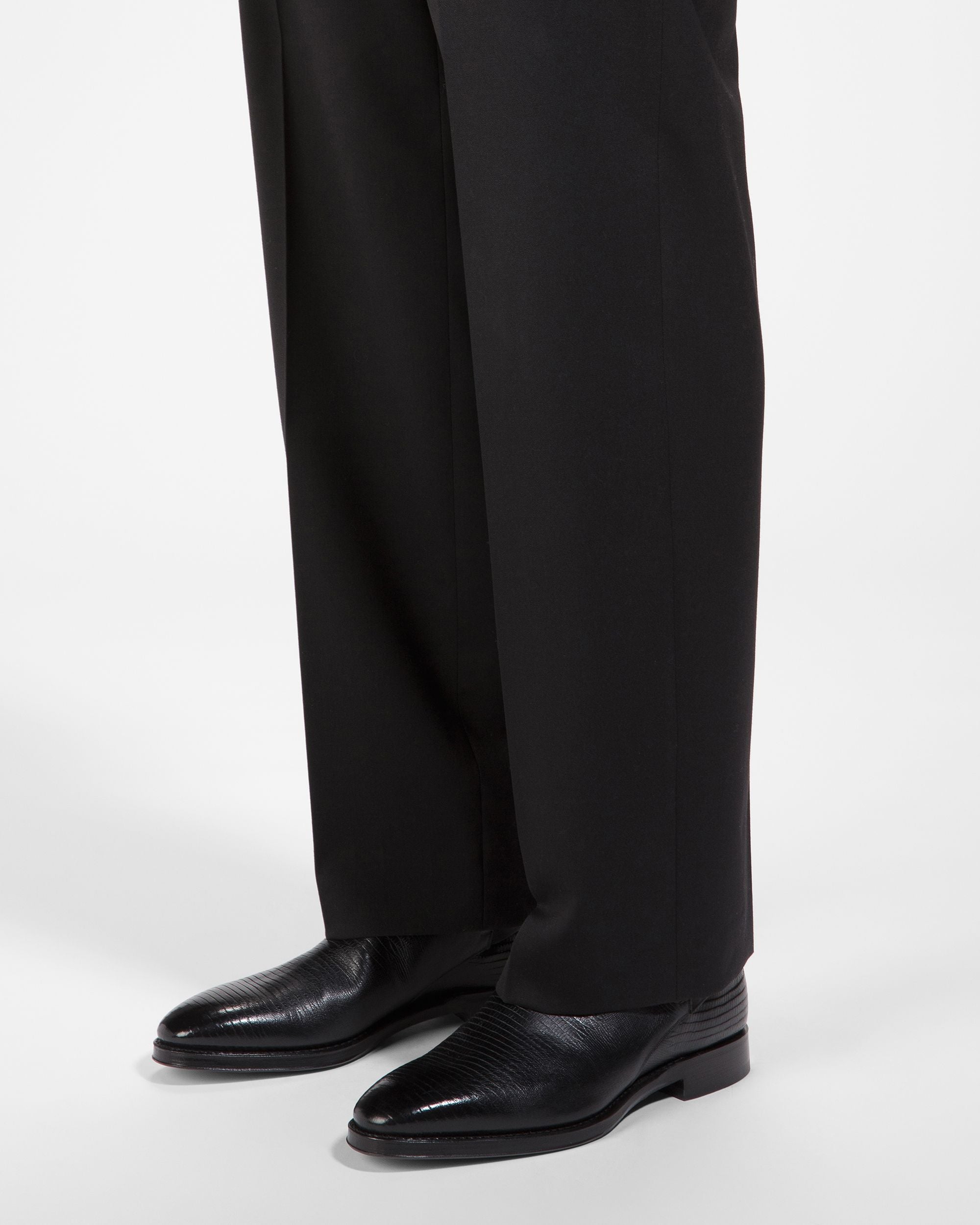 Scaviel Leather Boots In Black - Men's - Bally - 07