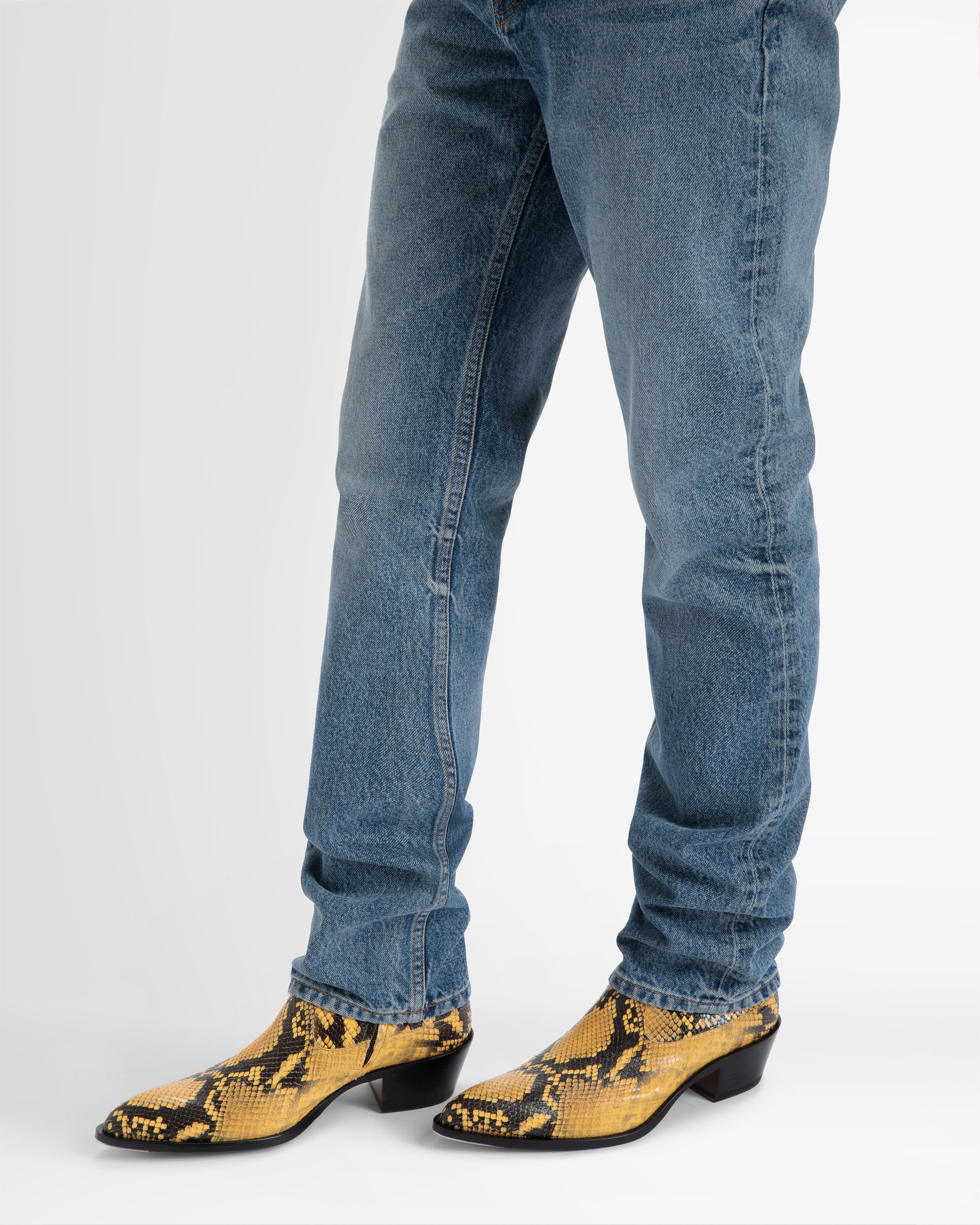 Gaiman Booties In Python Print - Men's - Bally - 02