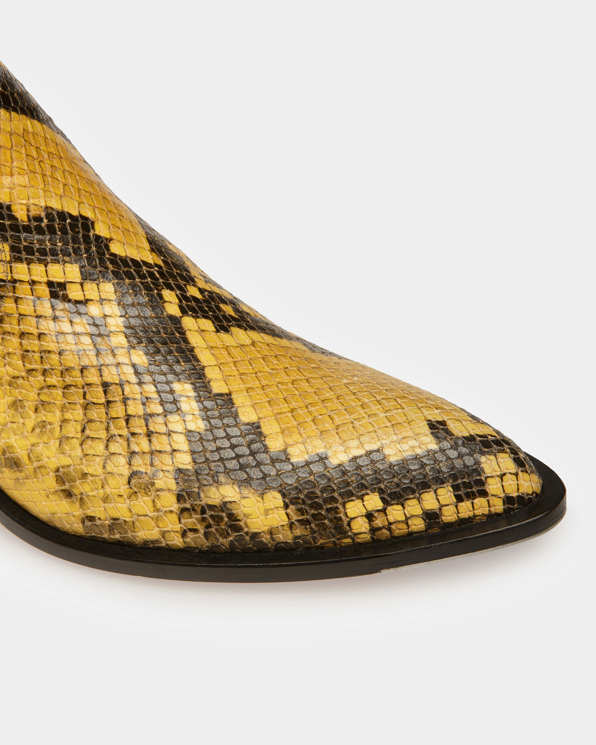 Gaiman Booties In Python Print - Men's - Bally - 05