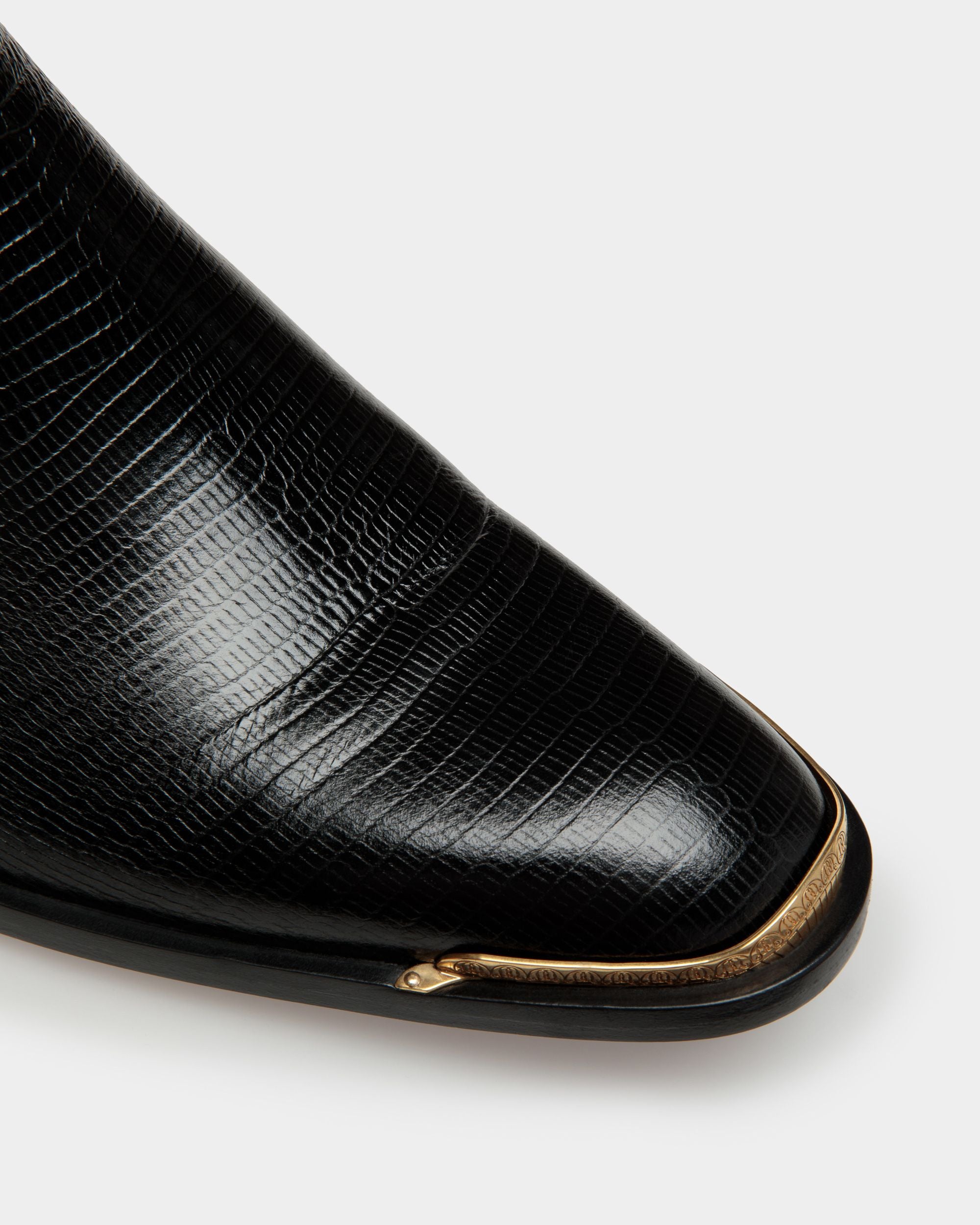 Frankel Booties In Black Leather - Men's - Bally - 04