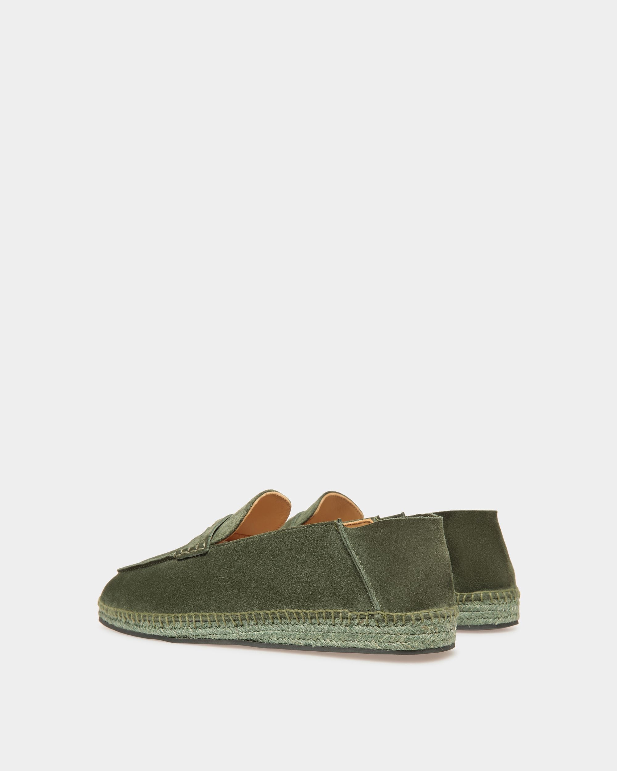 Karakas Espadrilles In Squad Leather - Men's - Bally - 03