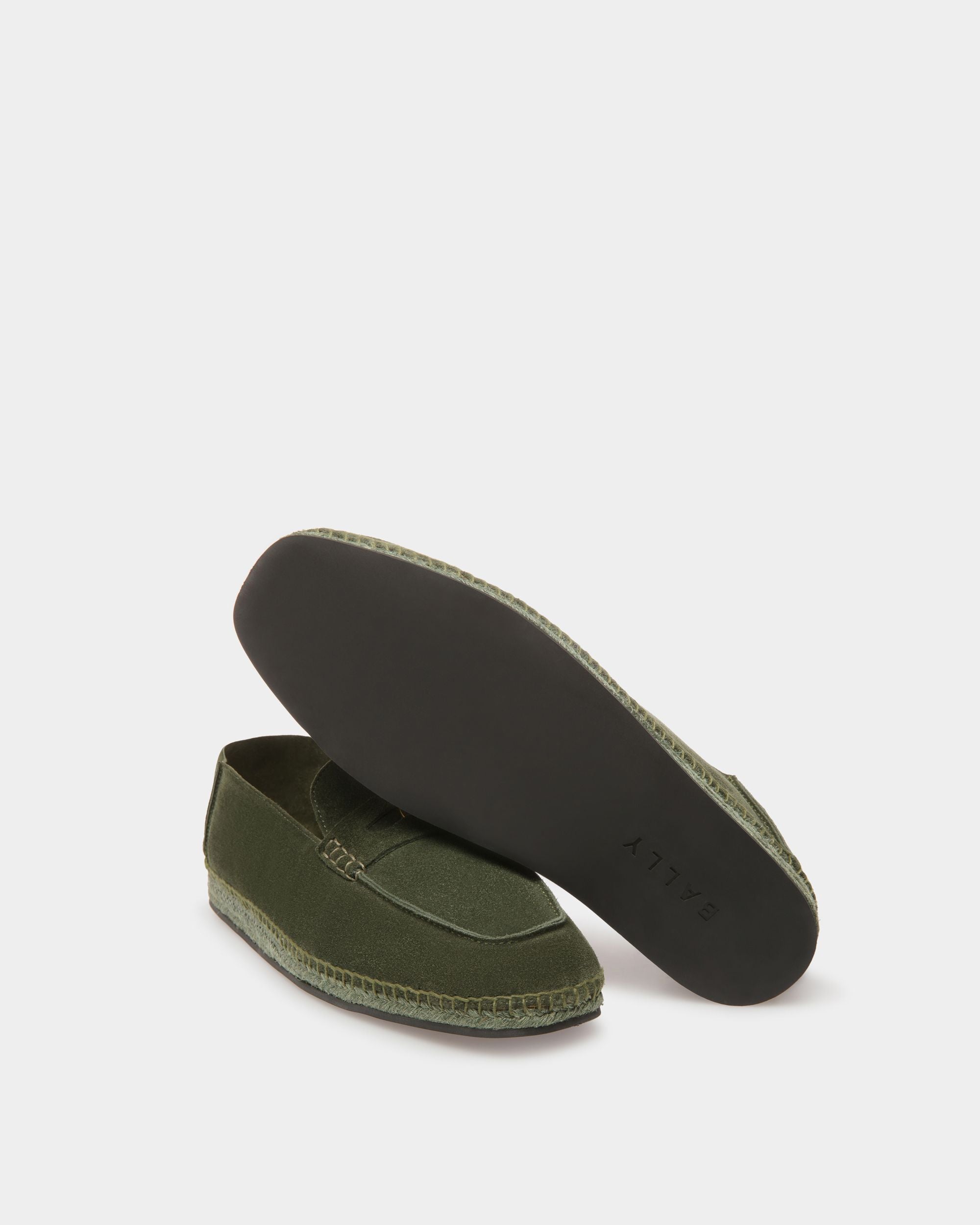 Karakas Espadrilles In Squad Leather - Men's - Bally - 04