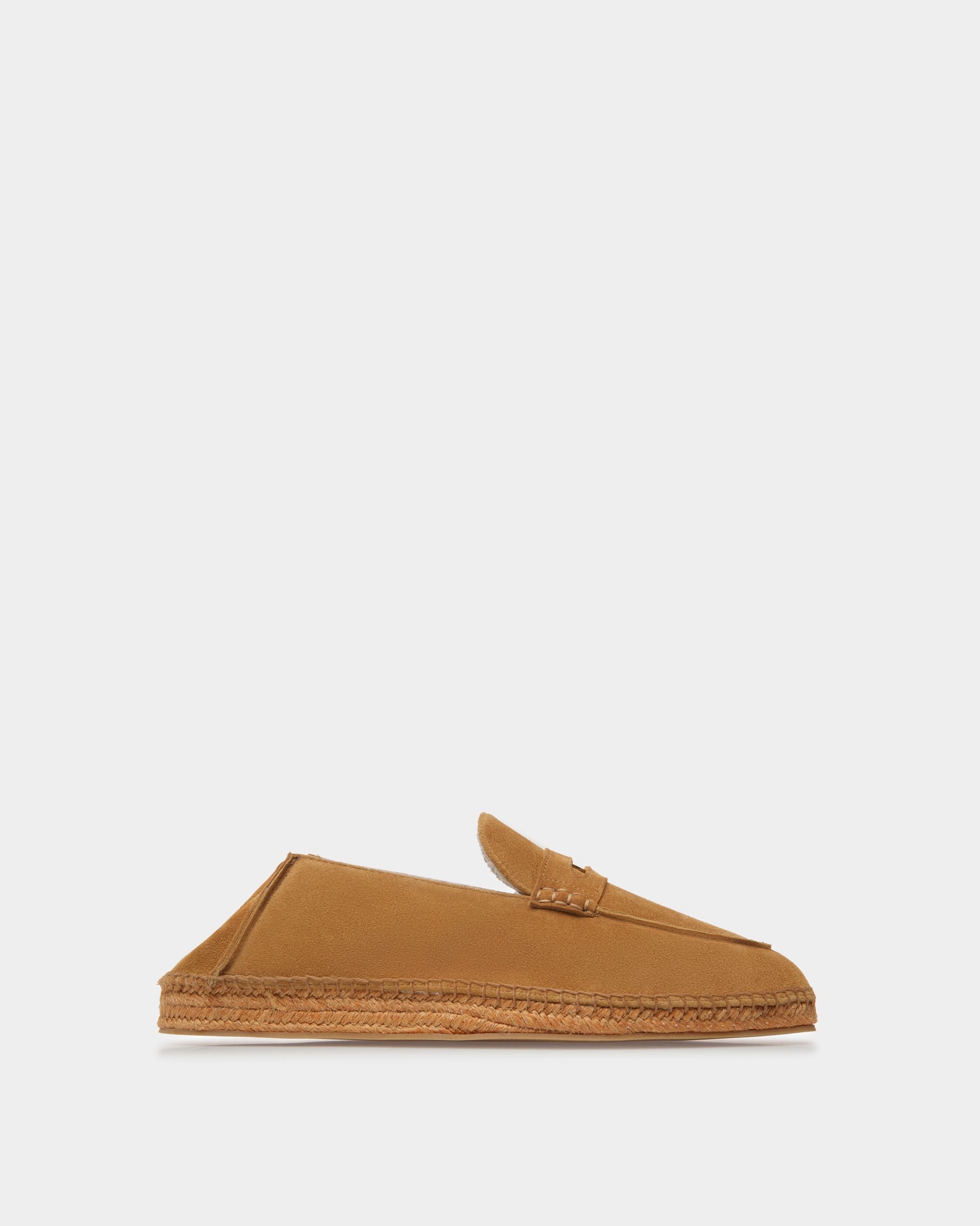 Karakas Espadrilles In Desert Leather - Men's - Bally - 01