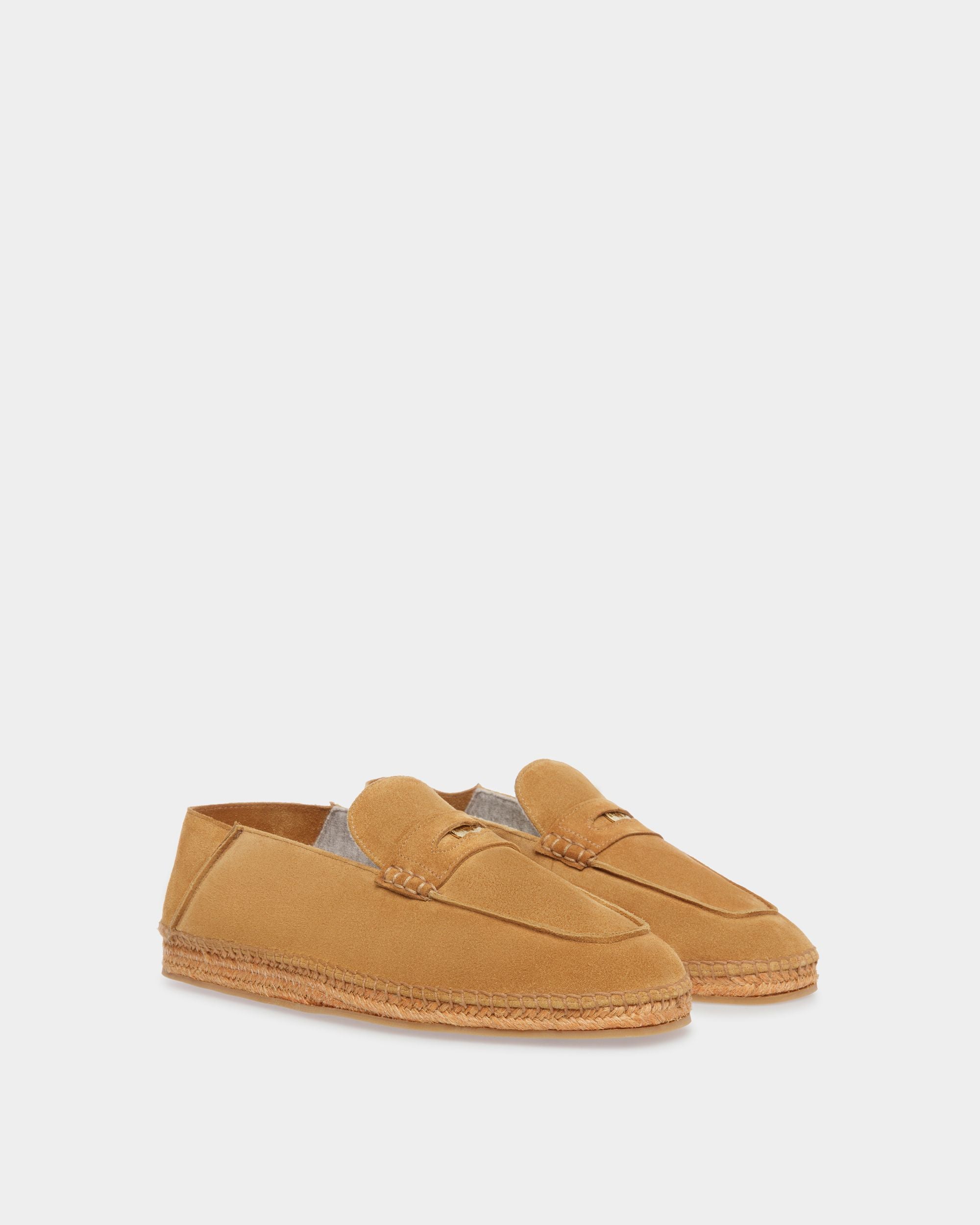 Karakas Espadrilles In Desert Leather - Men's - Bally - 02