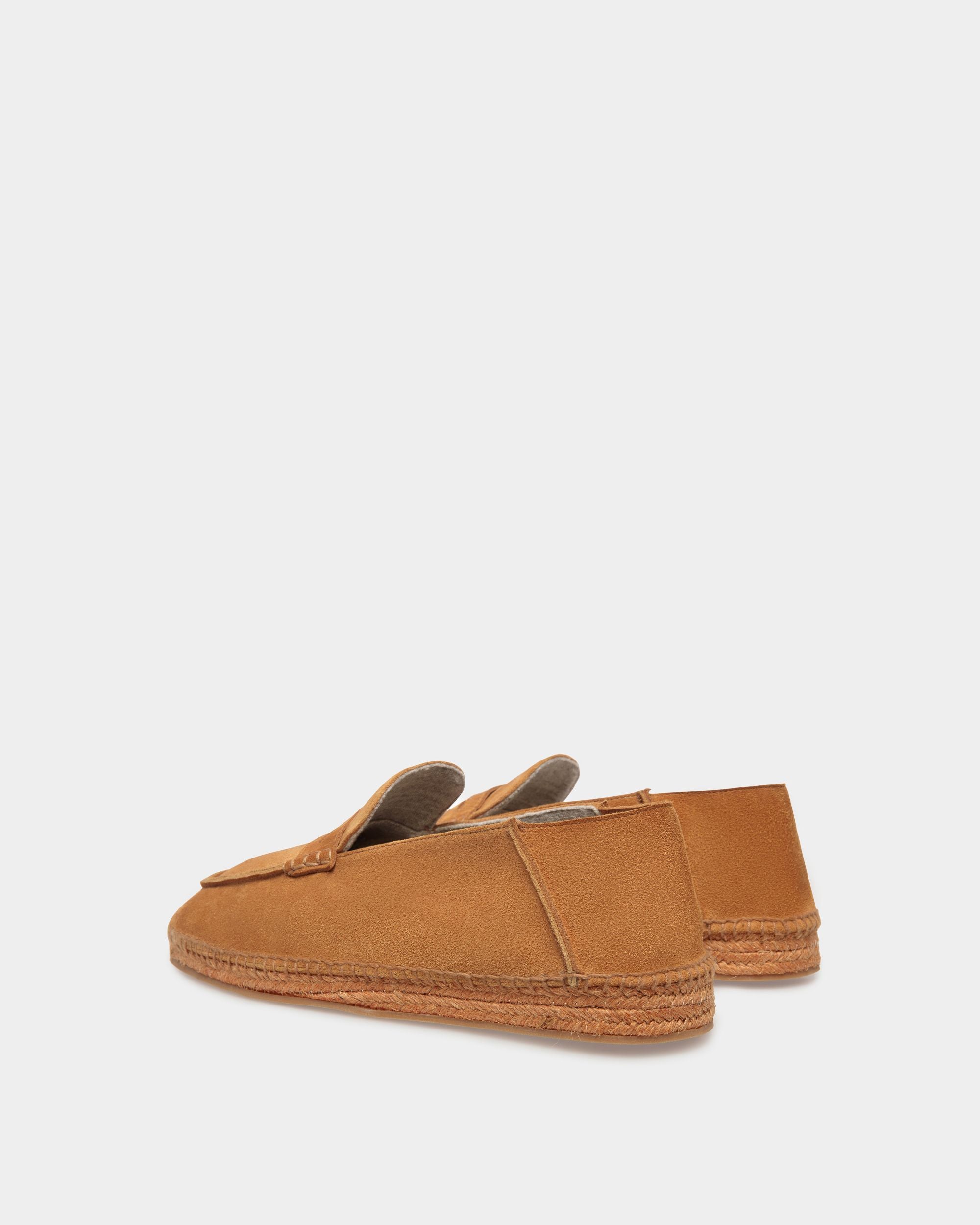 Karakas Espadrilles In Desert Leather - Men's - Bally - 03