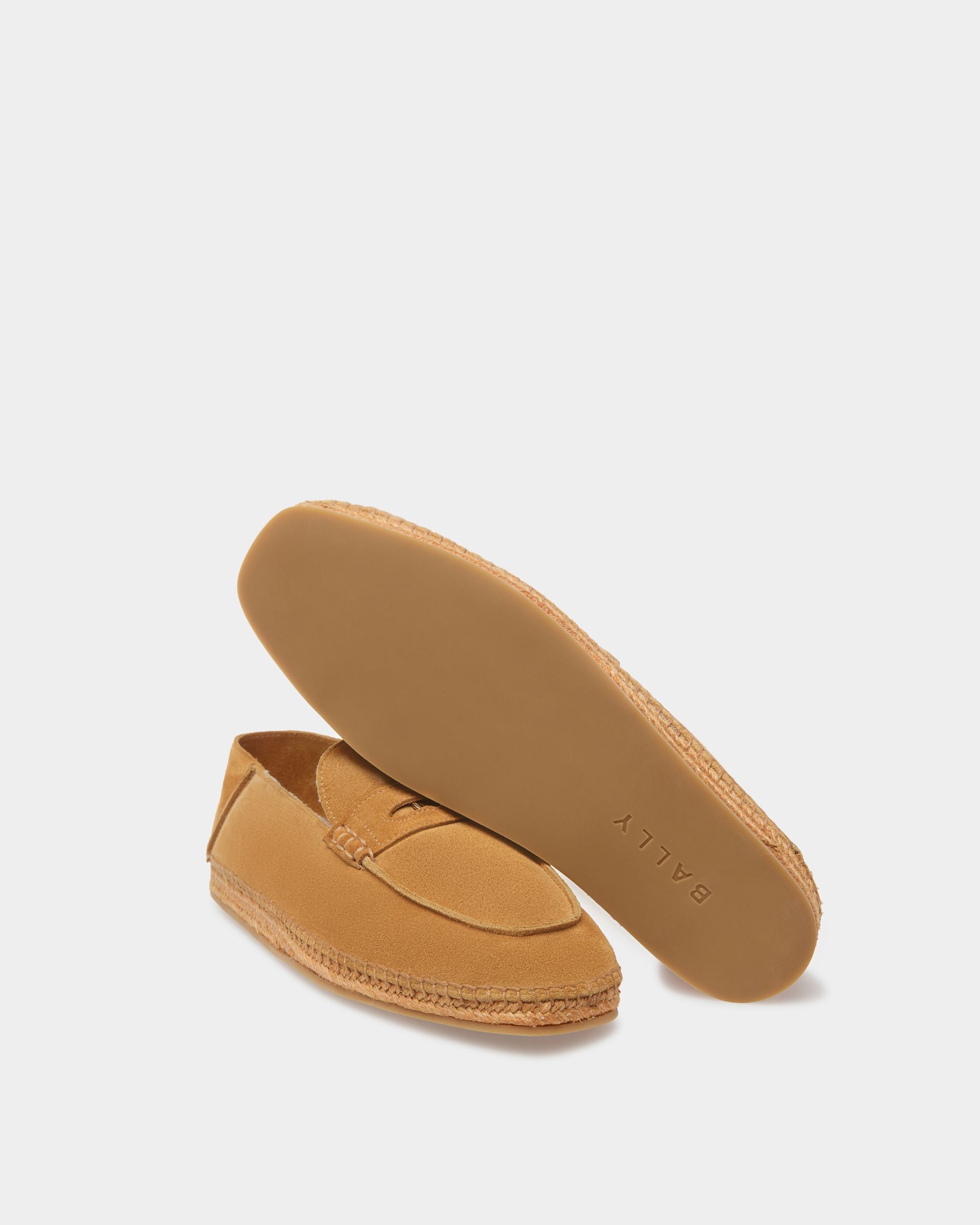 Karakas Espadrilles In Desert Leather - Men's - Bally - 04