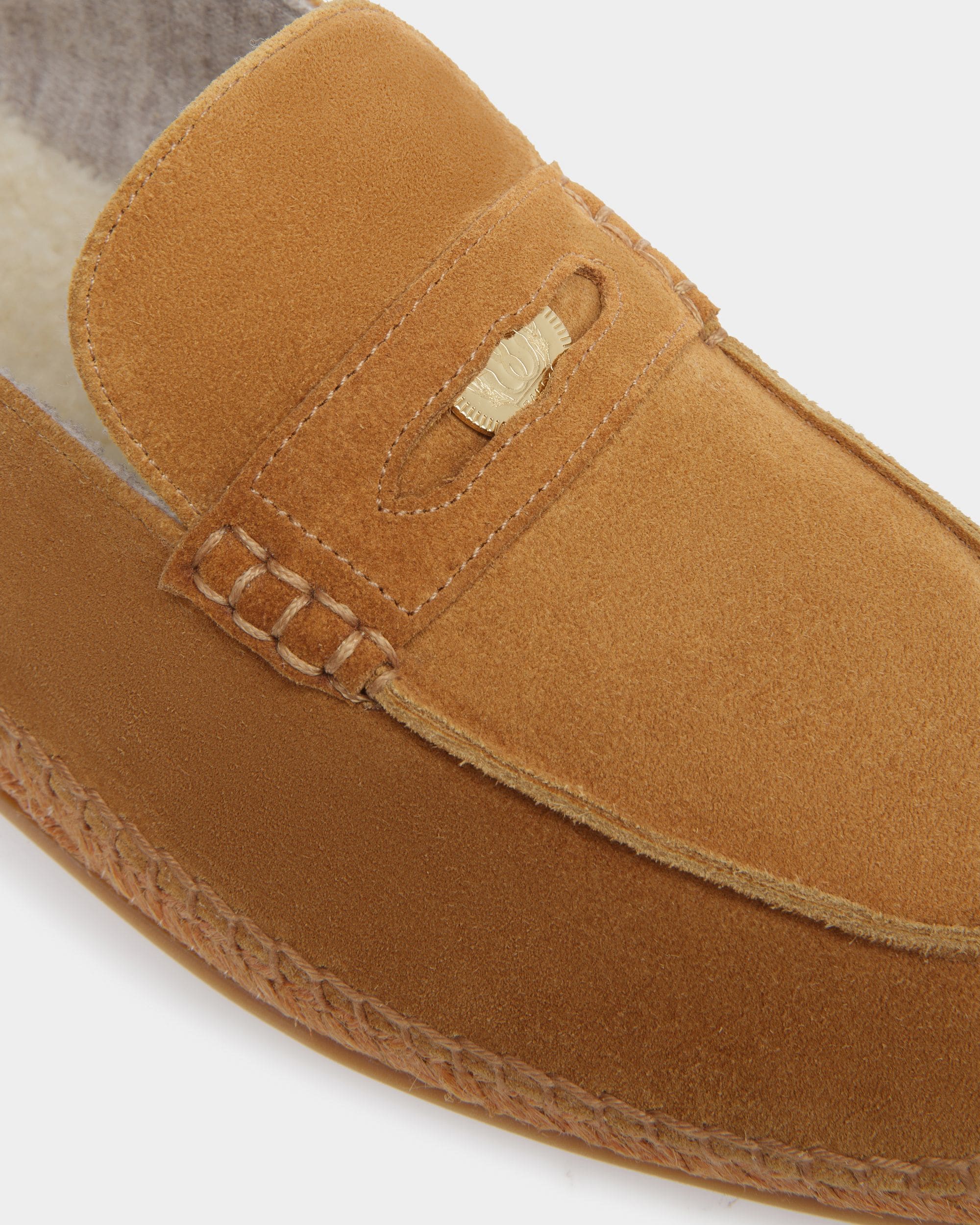 Karakas Espadrilles In Desert Leather - Men's - Bally - 05