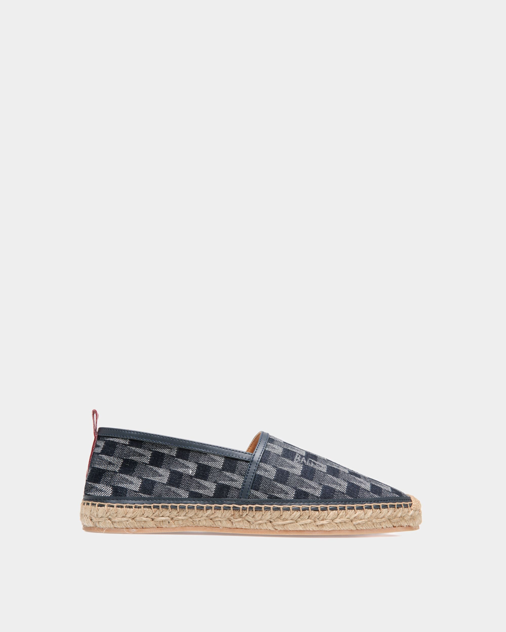 Urdy Espadrille in Denim - Men's - Bally - 01