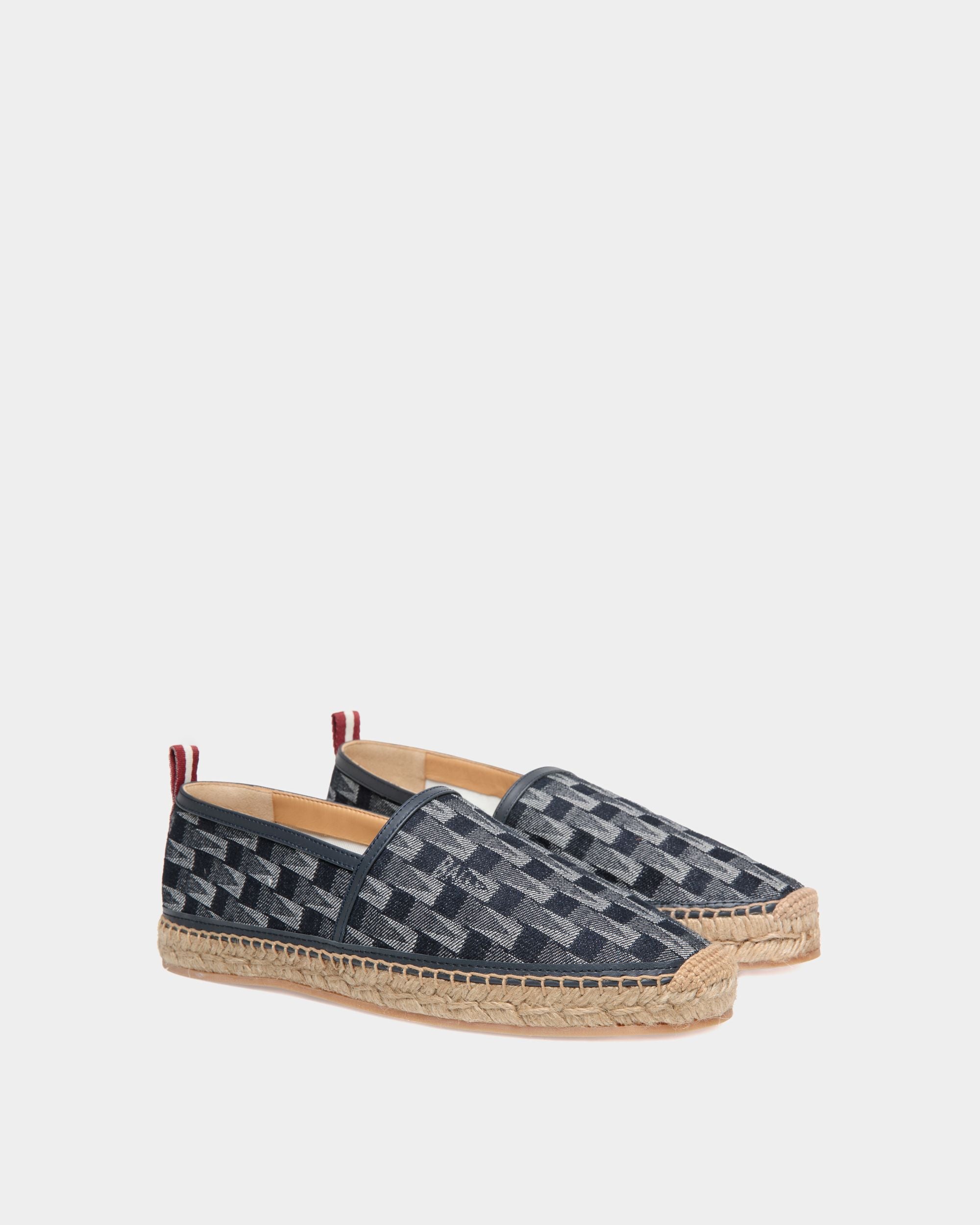 Urdy Espadrille in Denim - Men's - Bally - 02