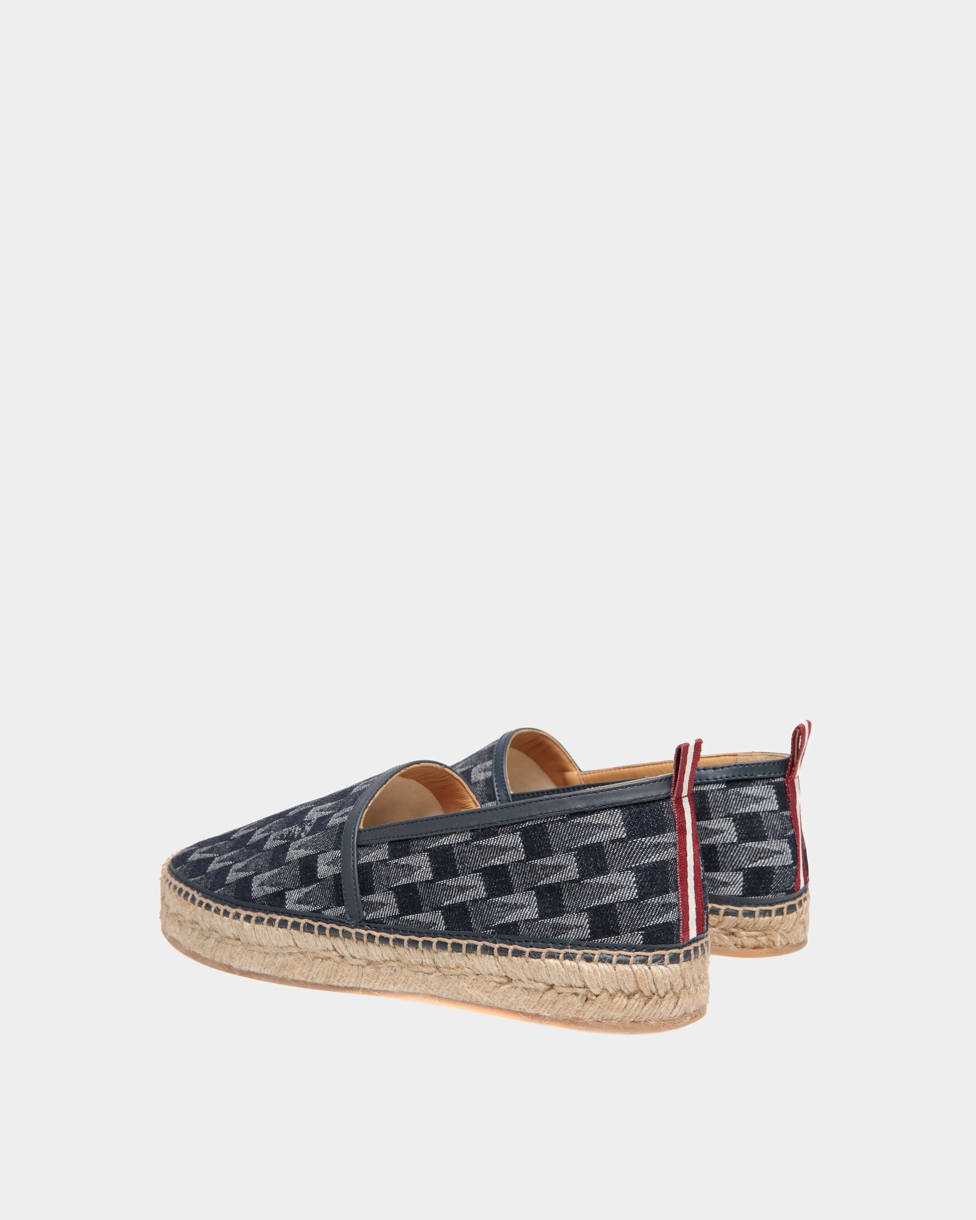 Urdy Espadrille in Denim - Men's - Bally - 03