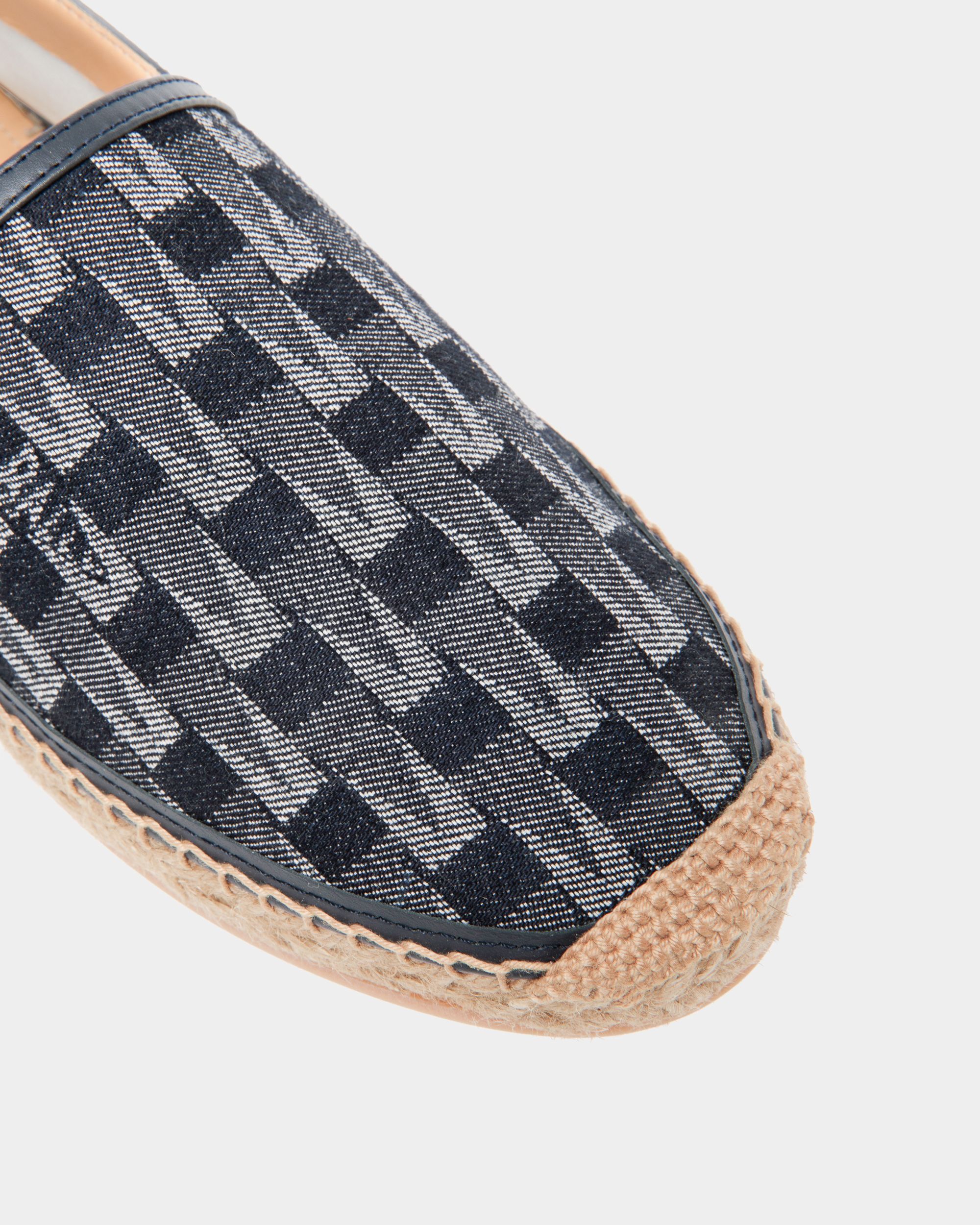 Urdy Espadrille in Denim - Men's - Bally - 04