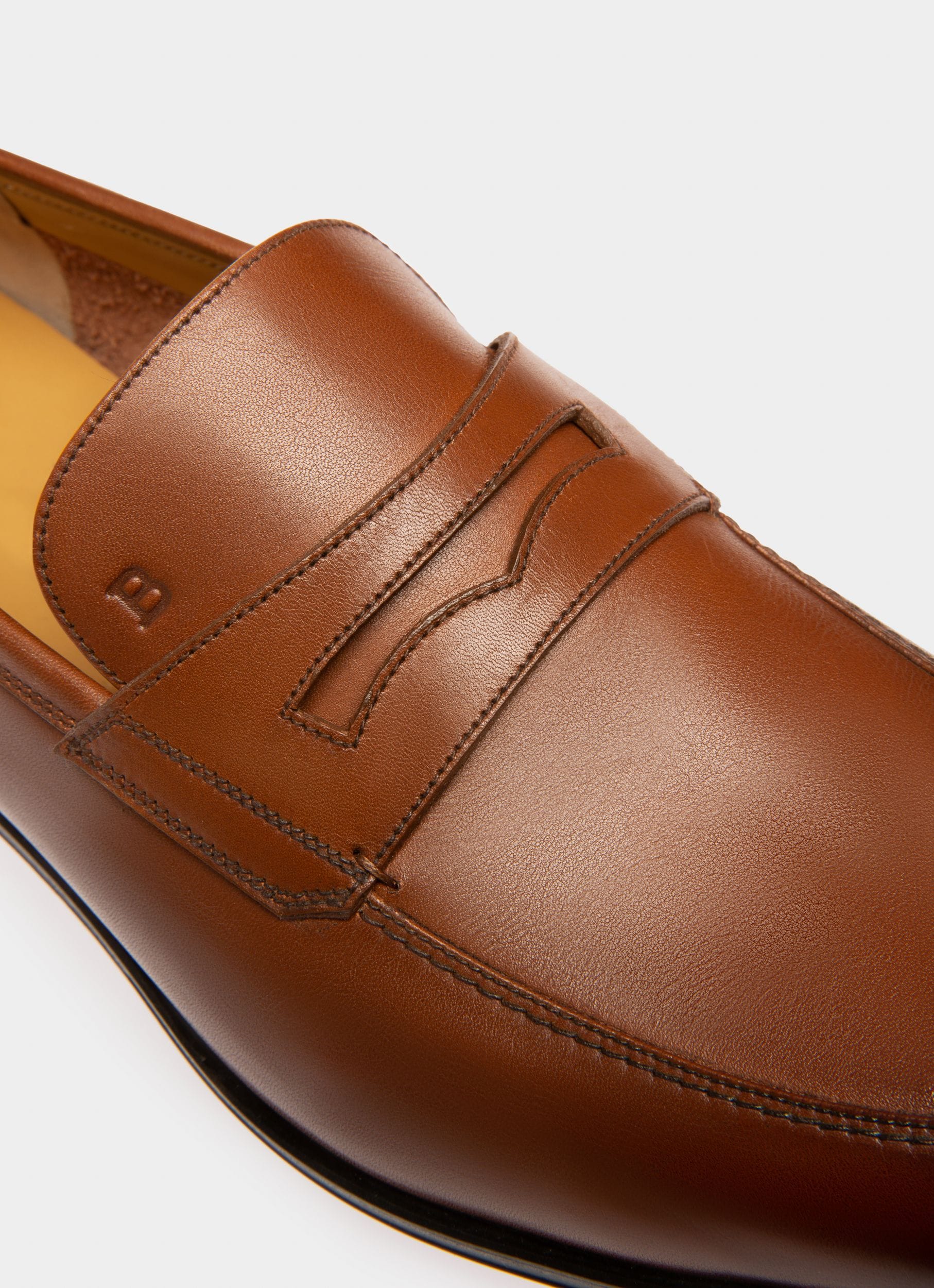 Bally penny loafers top