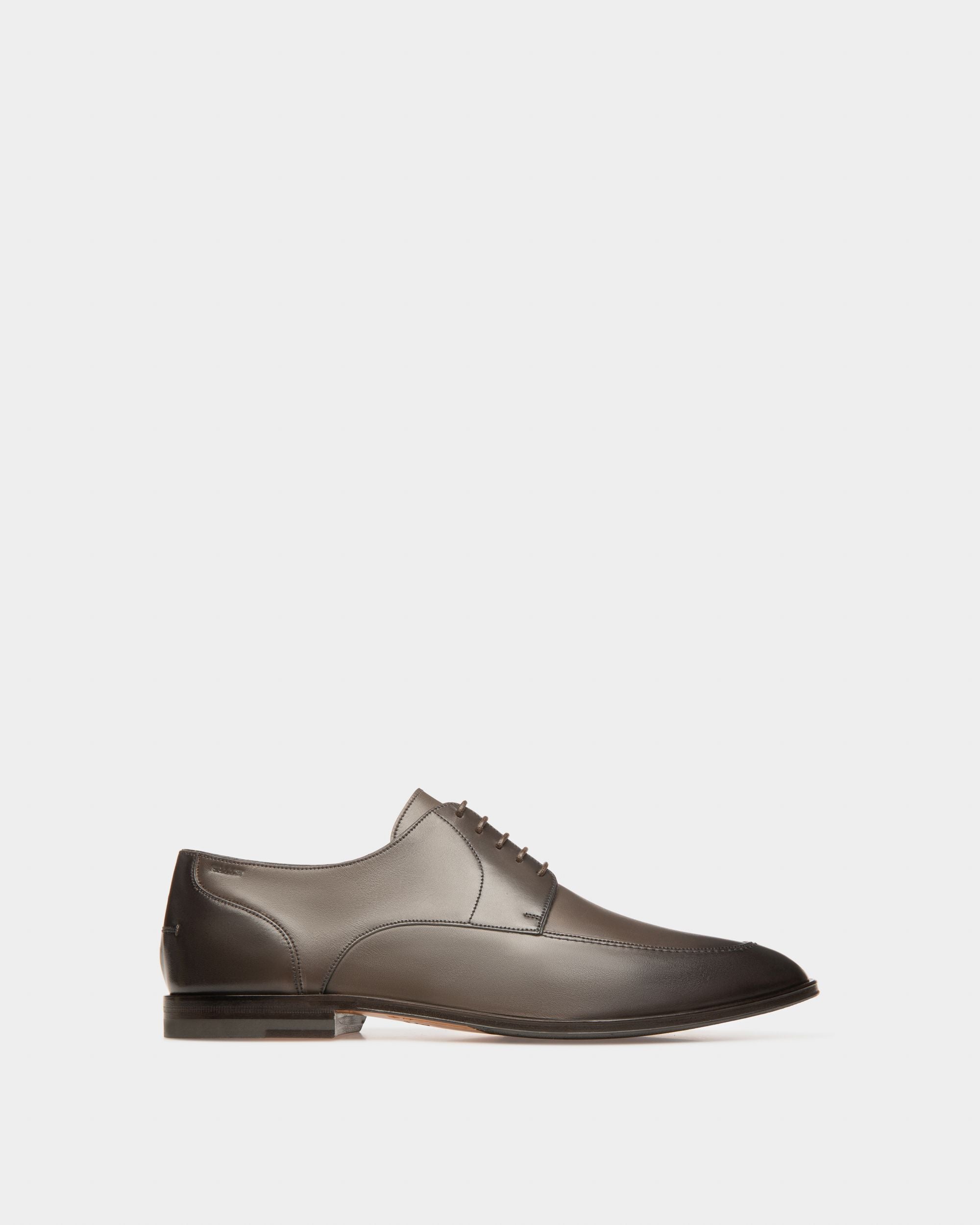 Westminster Lace-Ups In Brown Leather - Men's - Bally - 01