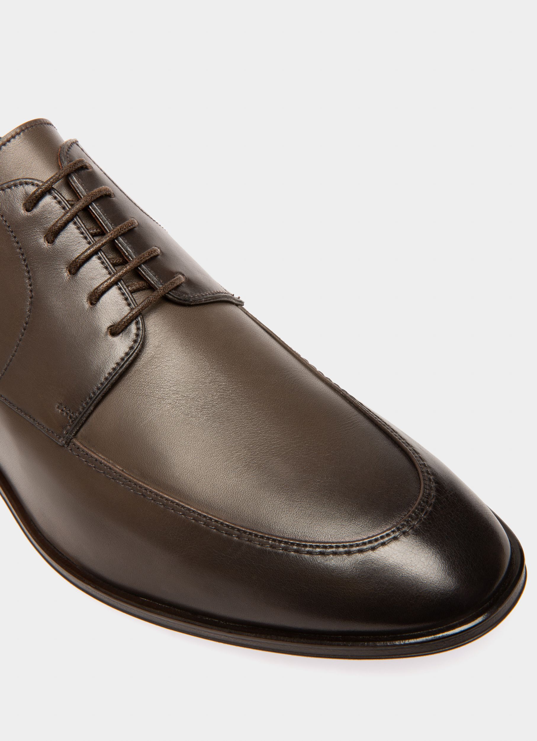 Westminster Lace-Ups In Brown Leather - Men's - Bally - 02