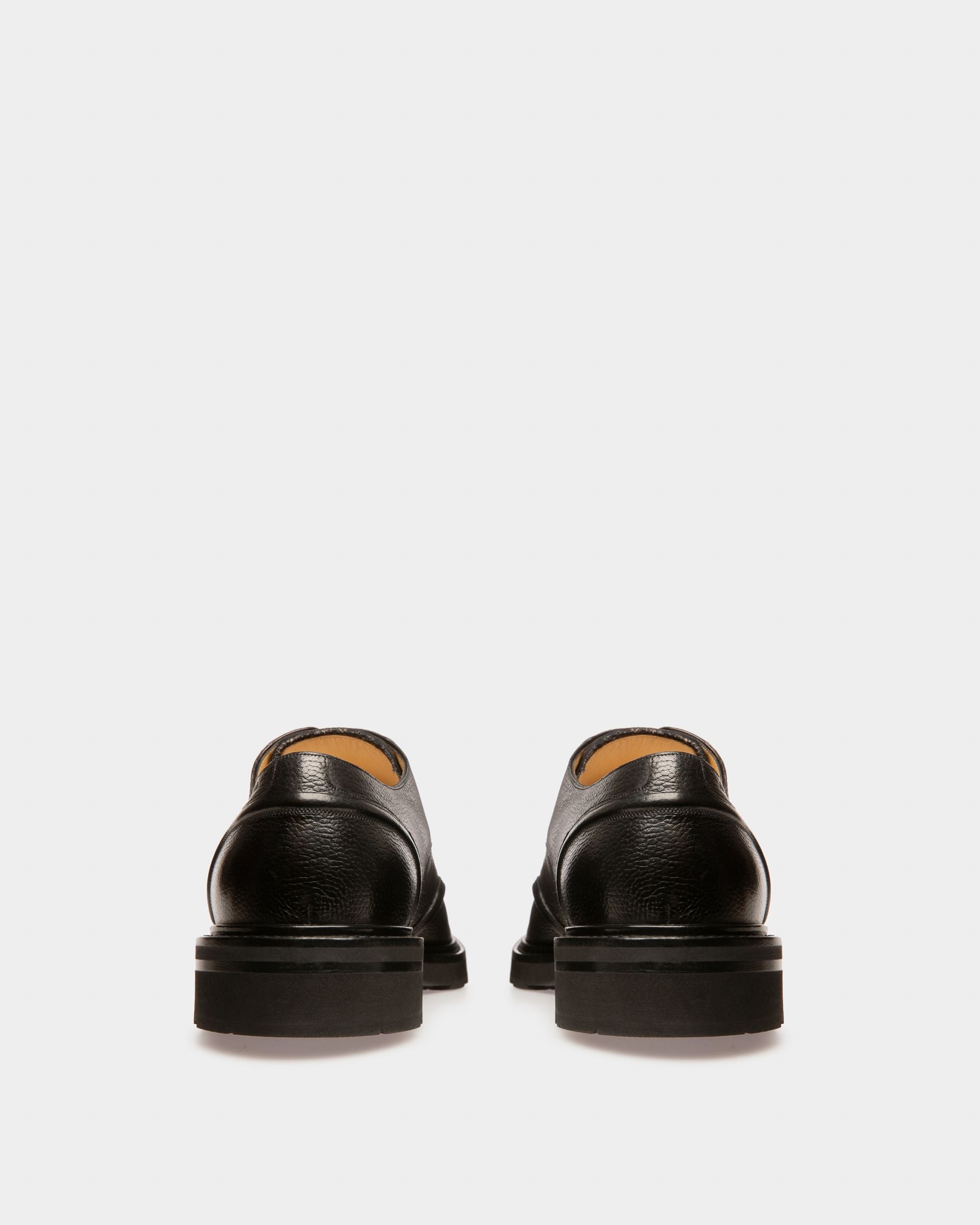 Westminster Lace-Ups In Brown Leather - Men's - Bally - 04