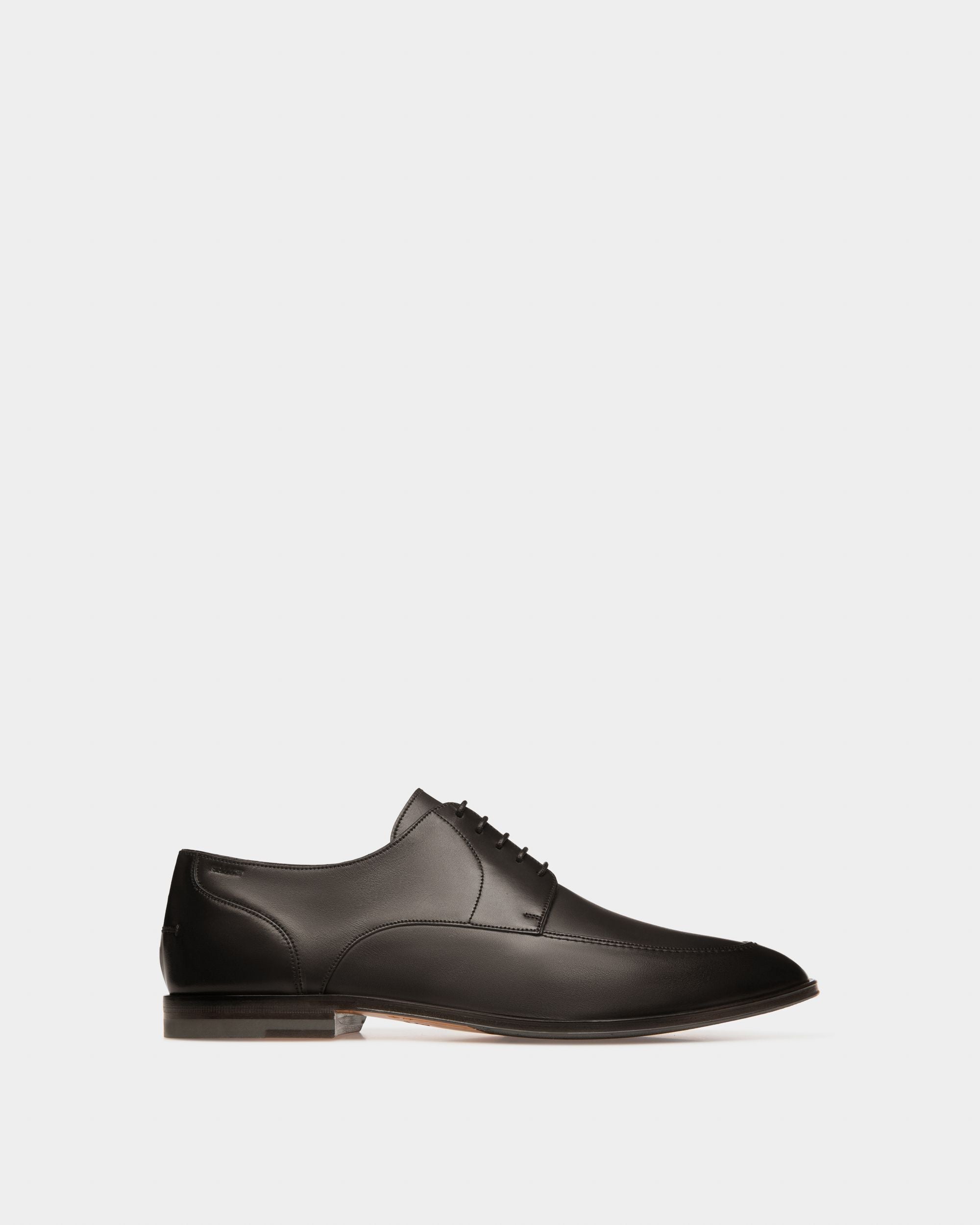 Westminster Lace-Ups In Black Leather - Men's - Bally - 01