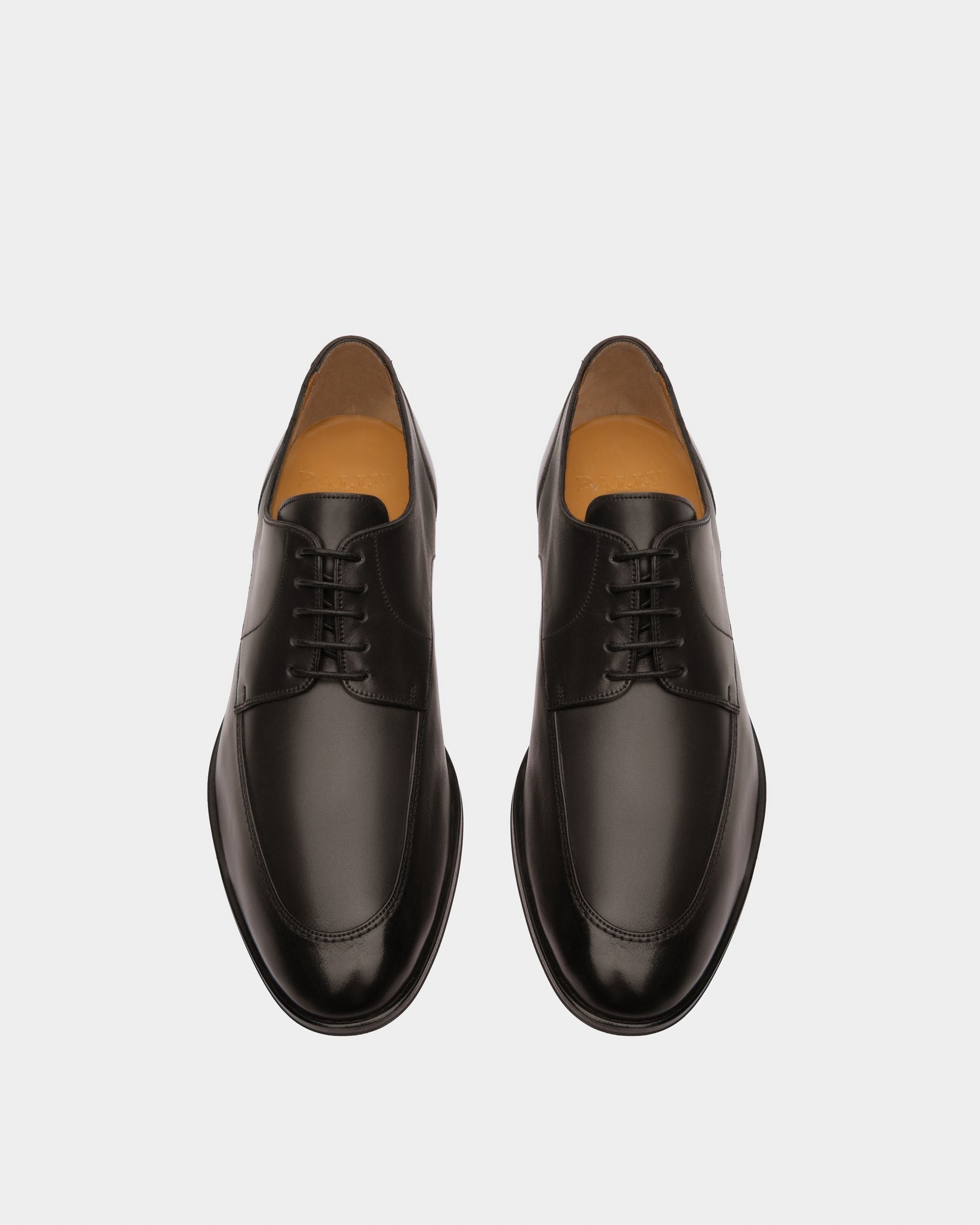 Westminster Lace-Ups In Black Leather - Men's - Bally - 03
