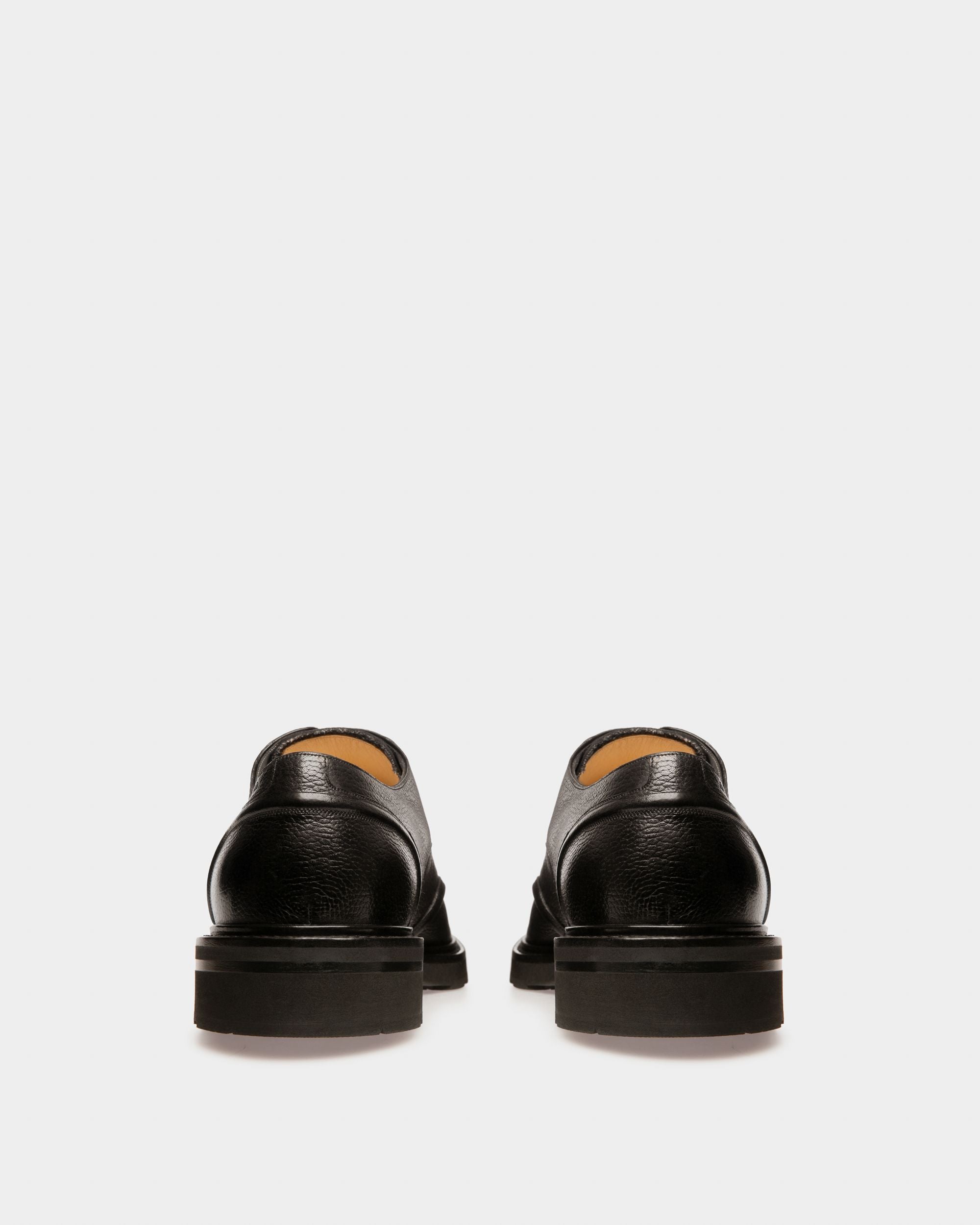 Westminster Lace-Ups In Black Leather - Men's - Bally - 04