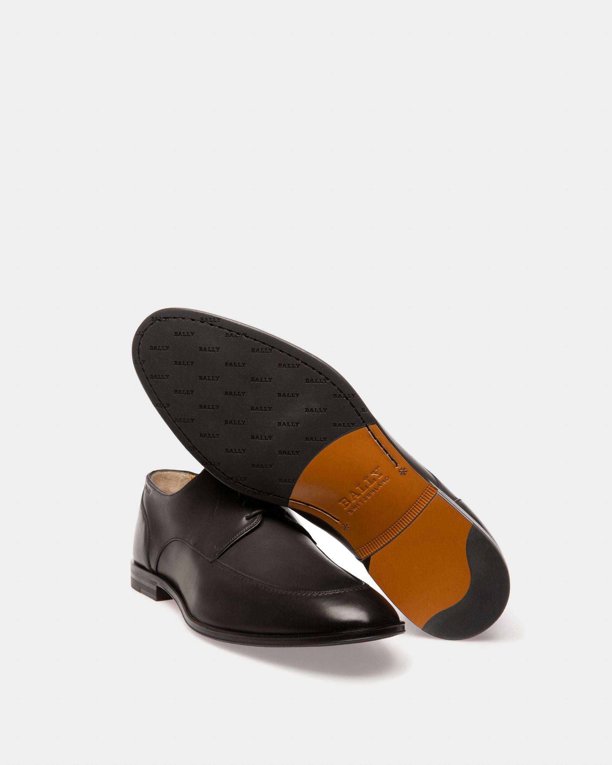 Westminster Lace-Ups In Black Leather - Men's - Bally - 05