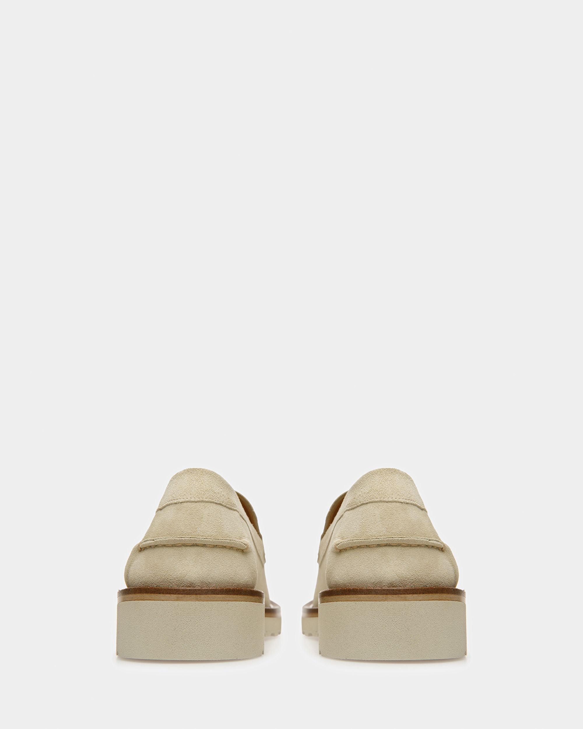 Novald Leather Loafers In Fossil - Men's - Bally - 02