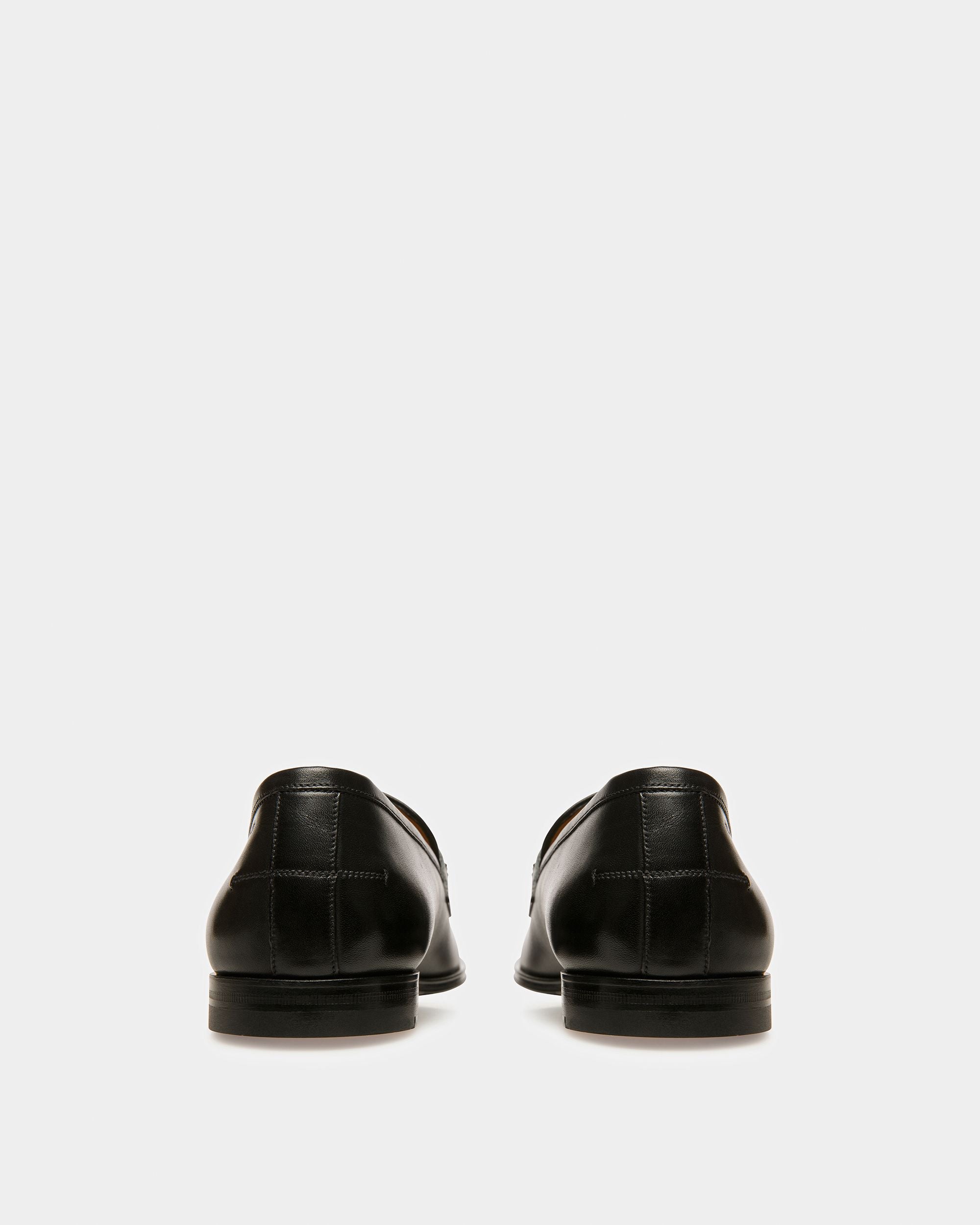 Westro Leather Loafers In Black - Men's - Bally - 04