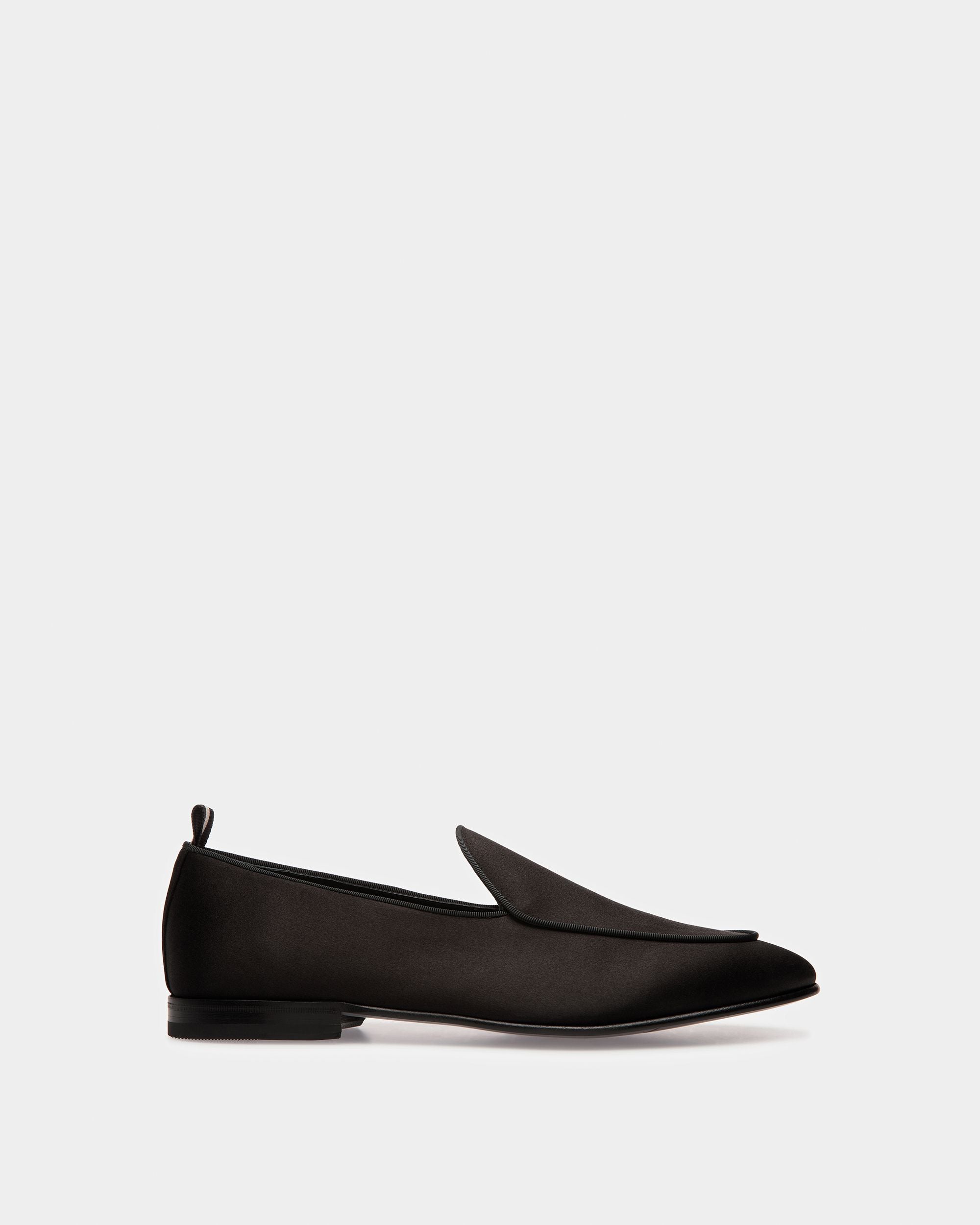 Salton Loafers In Silk - Men's - Bally - 01