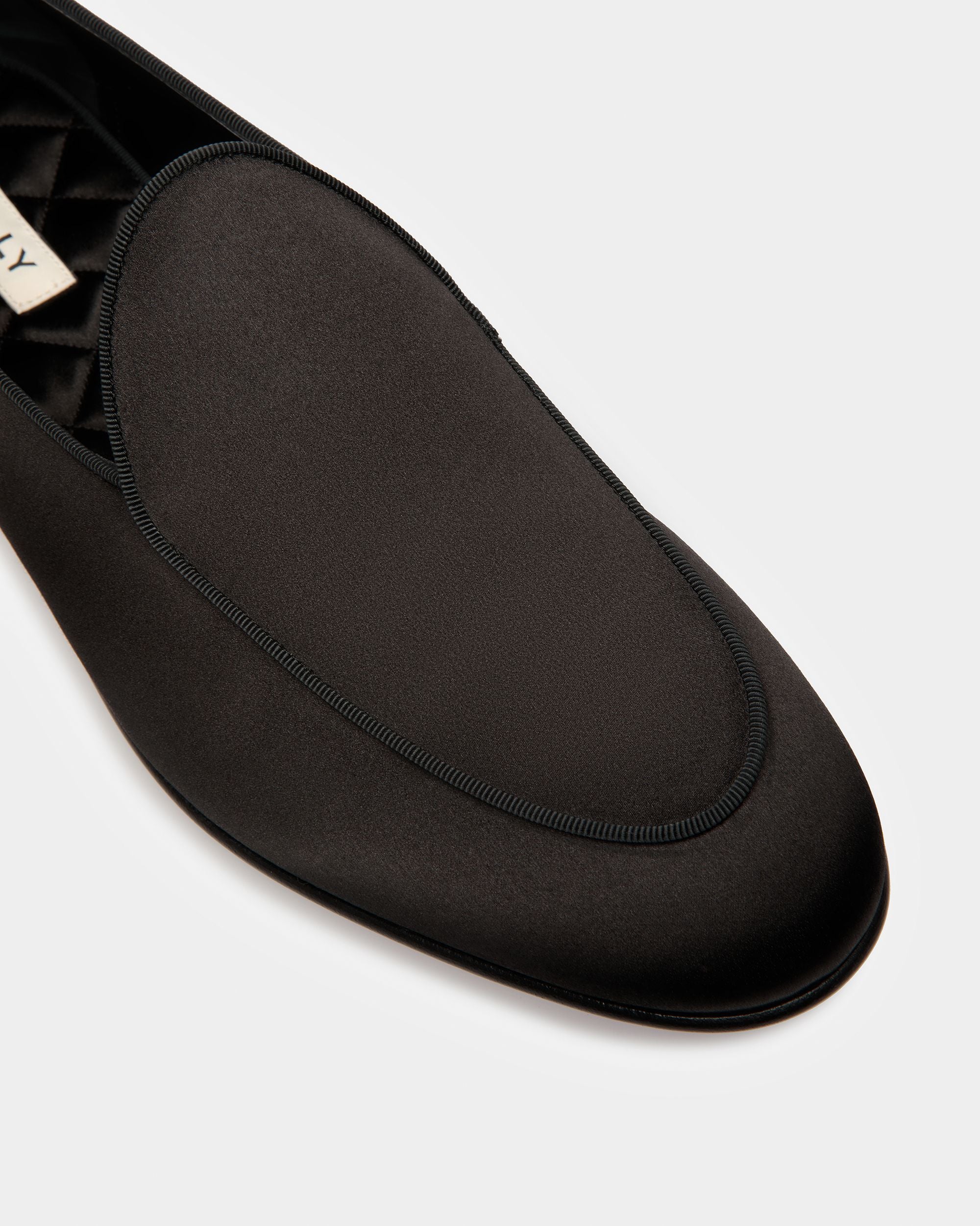 Salton Loafers In Silk - Men's - Bally - 03