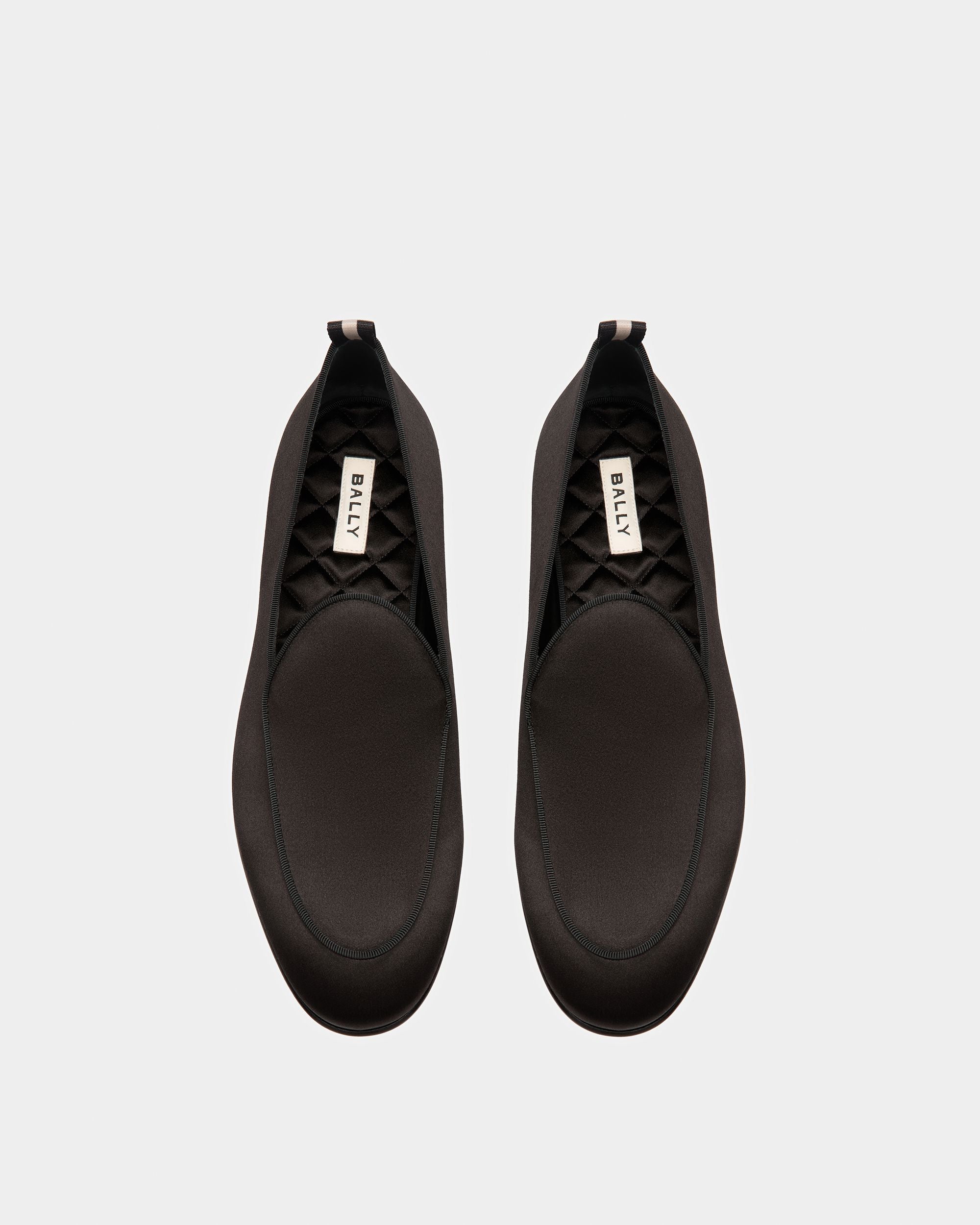 Salton Loafers In Silk - Men's - Bally - 04