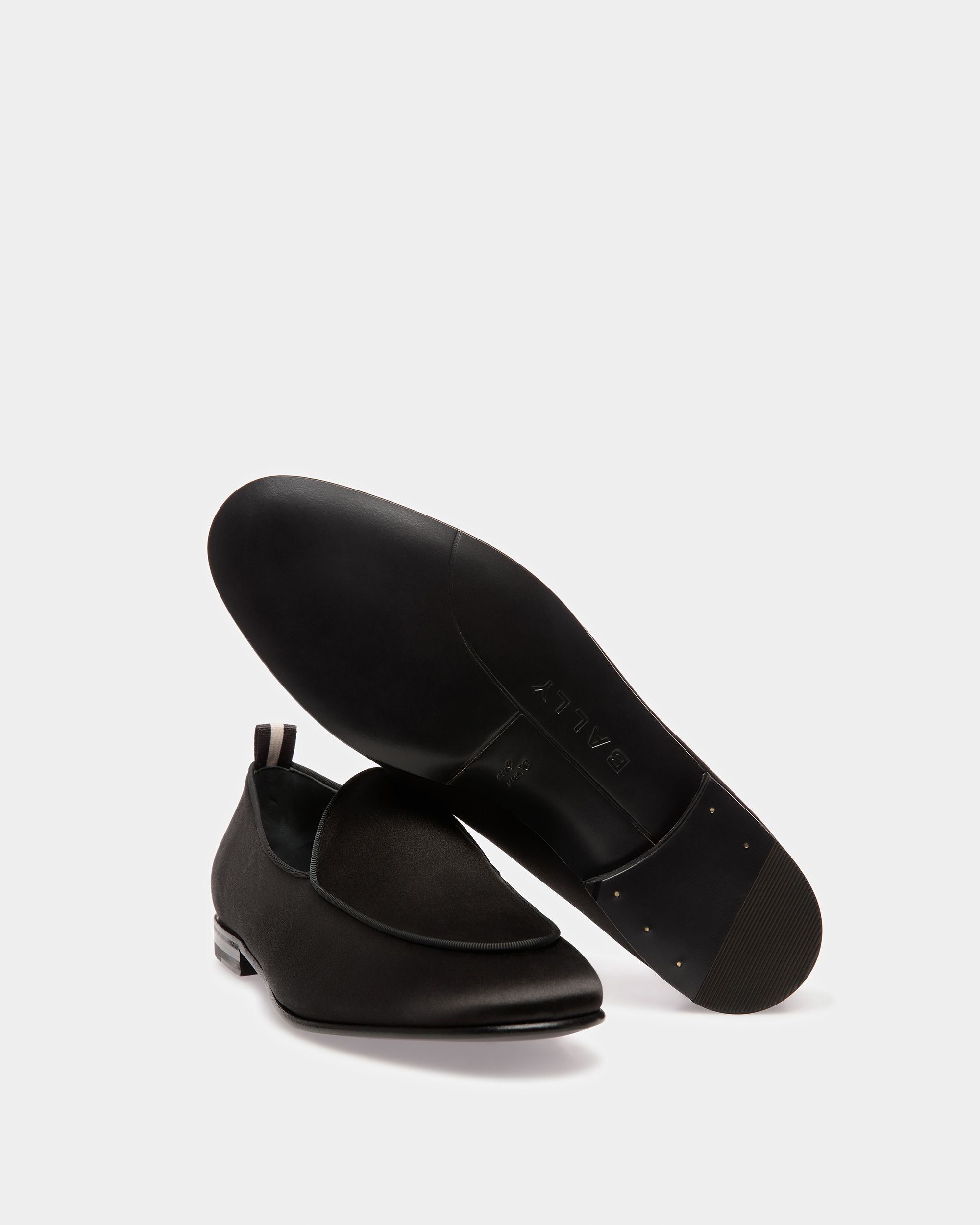 Salton Loafers In Silk - Men's - Bally - 05