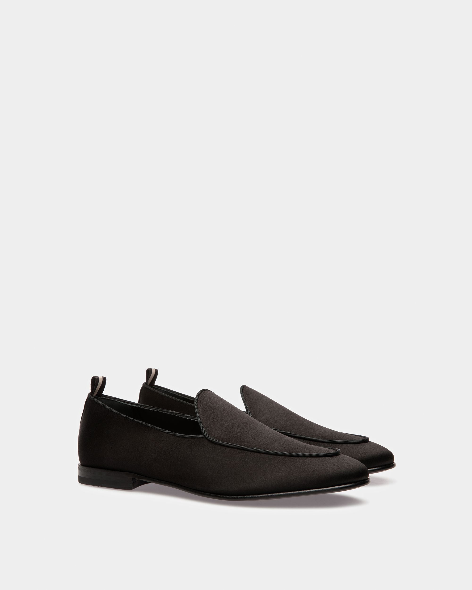 Salton Loafers In Silk - Men's - Bally - 06