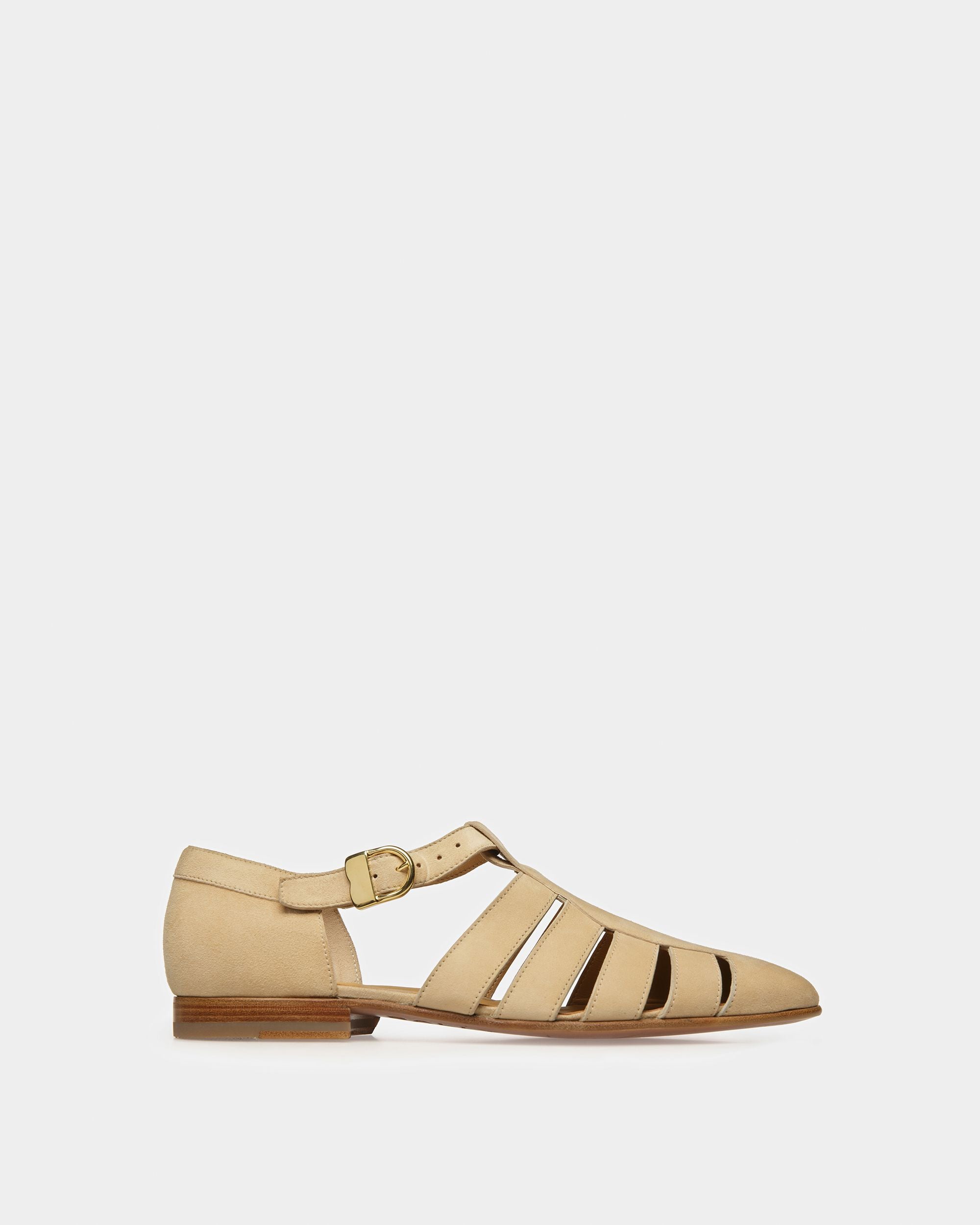 Salton Sandals In Suede - Men's - Bally - 01